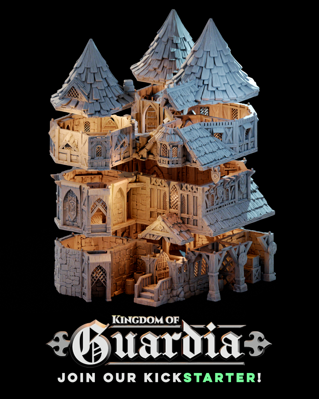 Kingdom of Guardia: Merchants Gate House