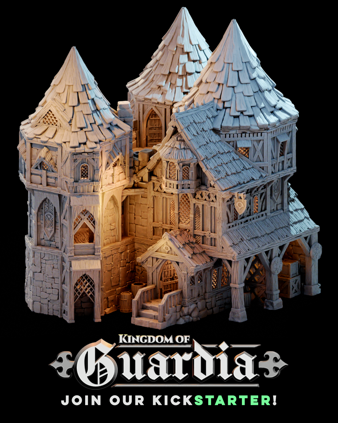 Kingdom of Guardia: Merchants Gate House