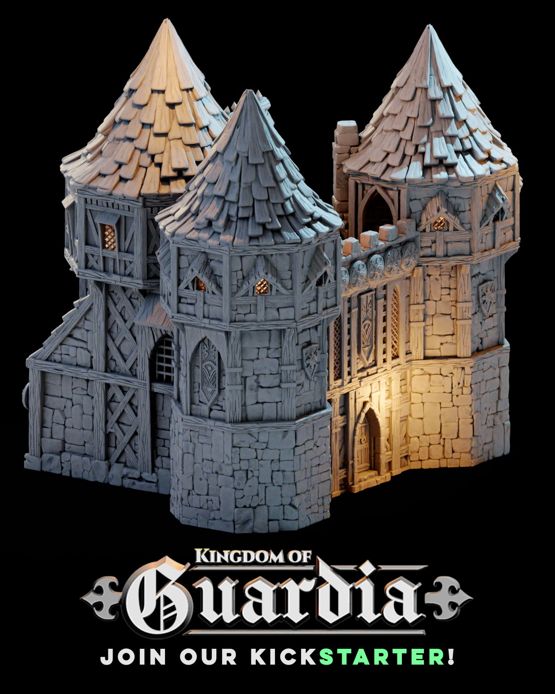 Kingdom of Guardia: Merchants Gate House