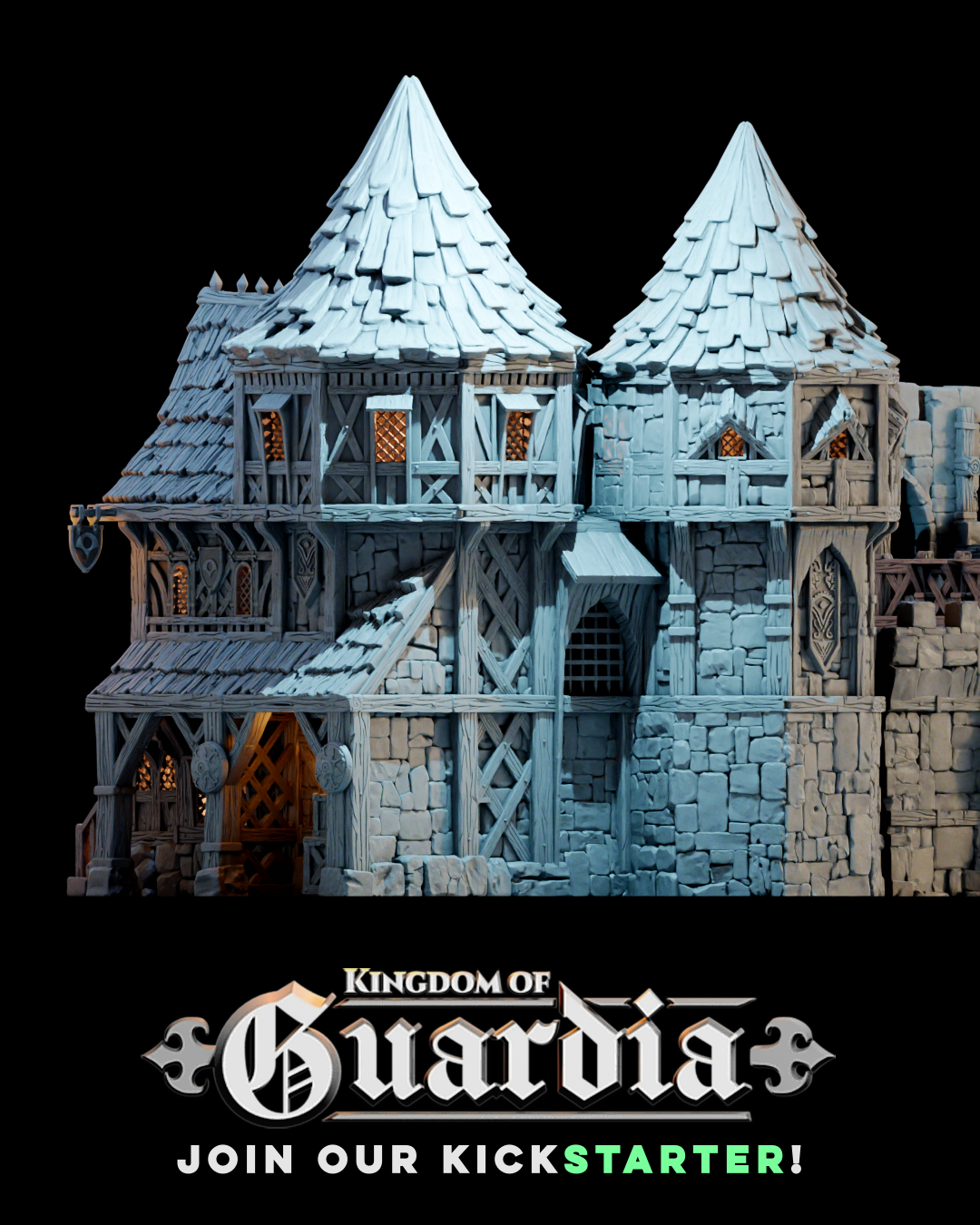 Kingdom of Guardia: Merchants Gate House