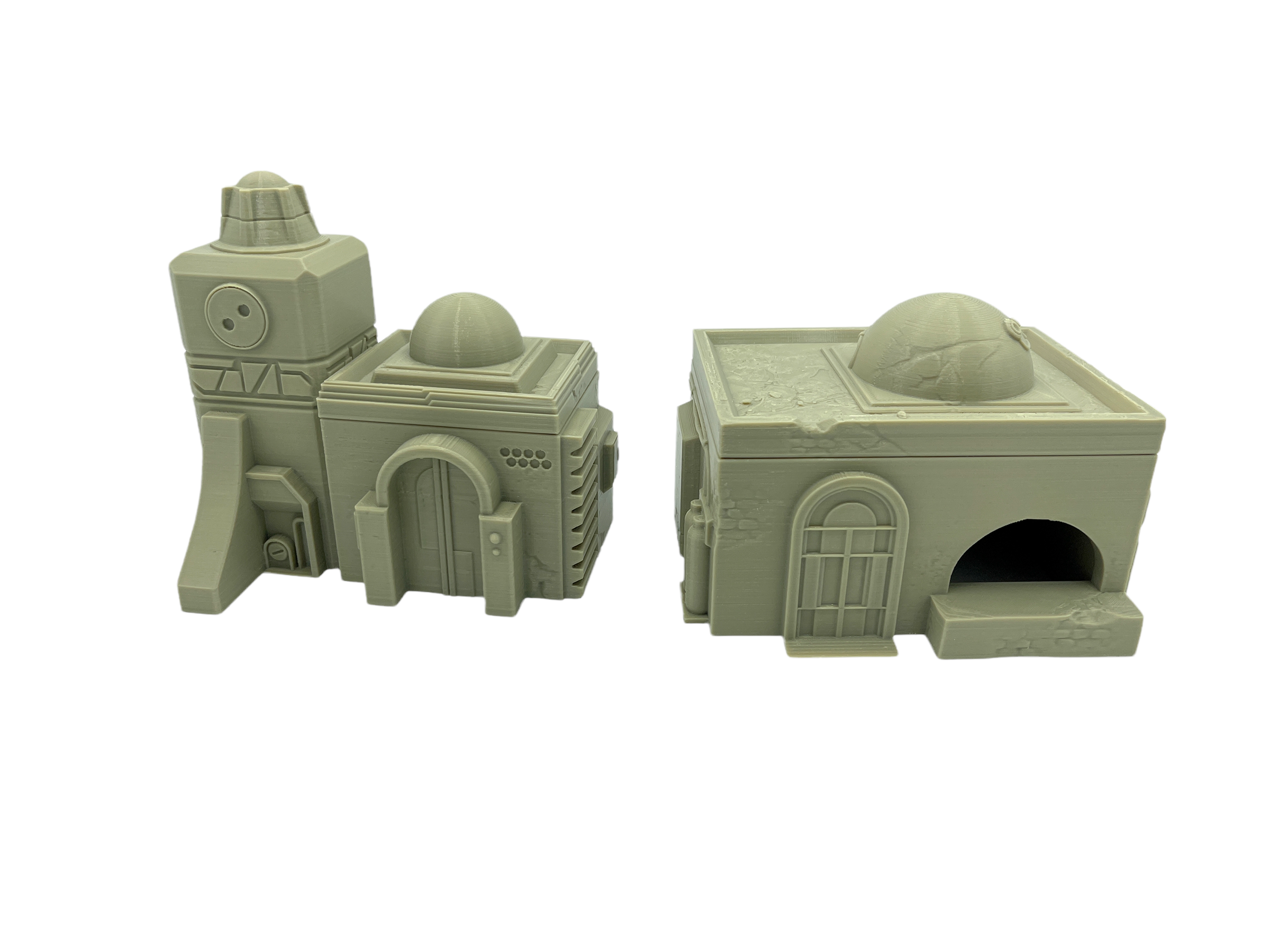 Desert Bundle 2 / Txarli Factory /  Legion and Wargame 3d Printed Tabletop Terrain / Licensed Printer