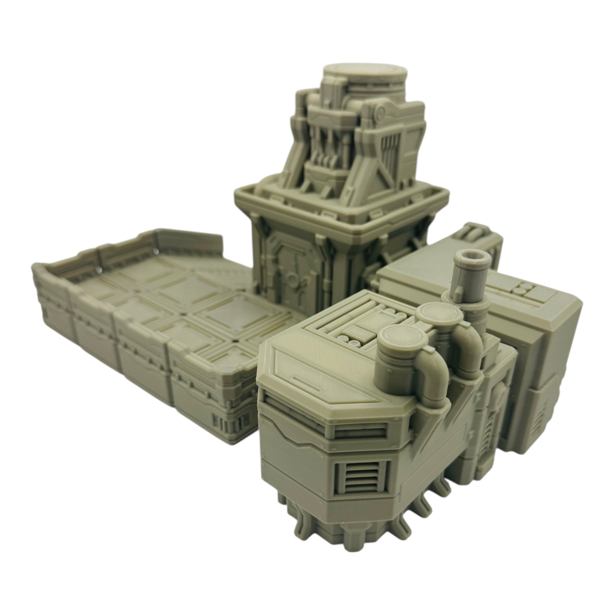 Furnace Control Station