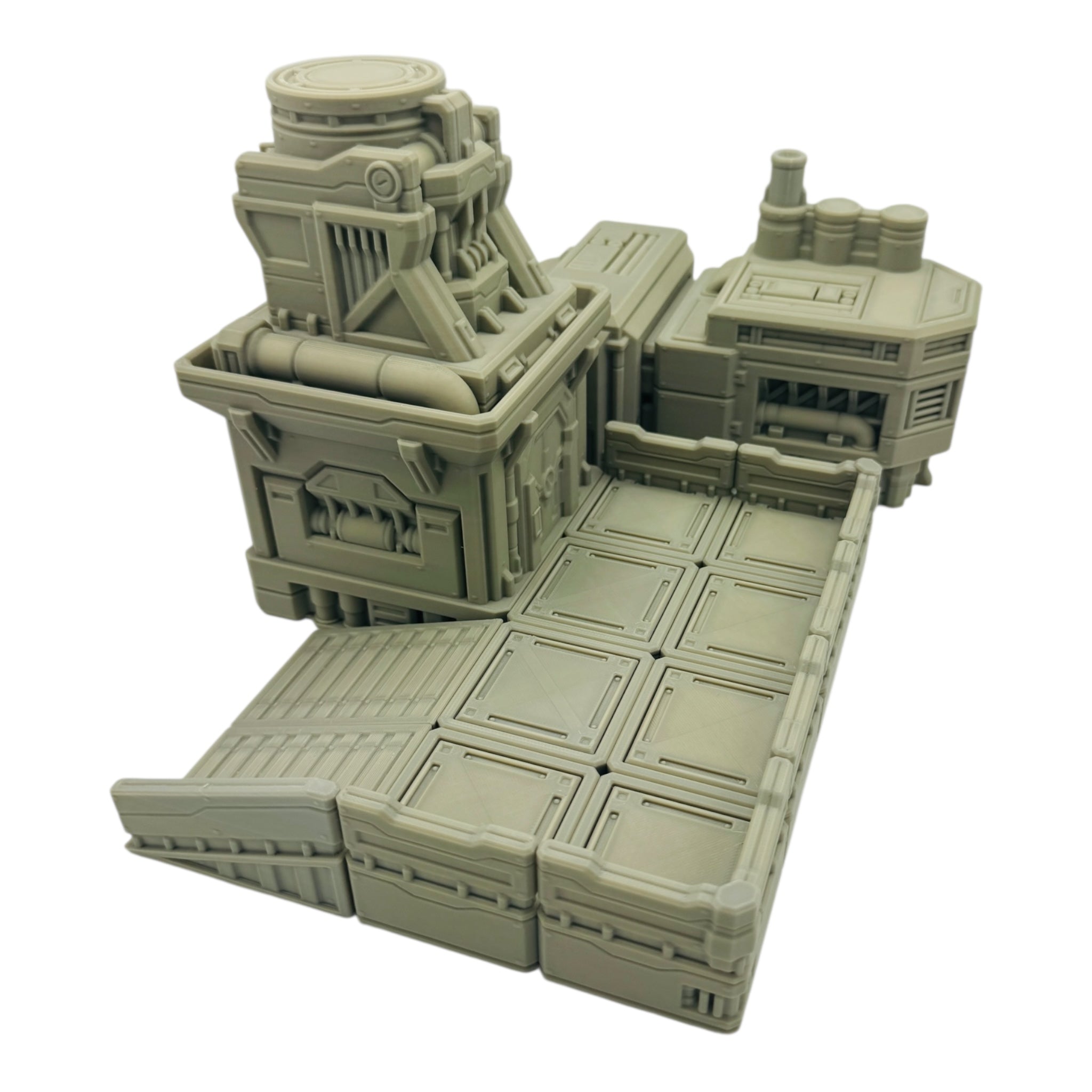 Furnace Control Station