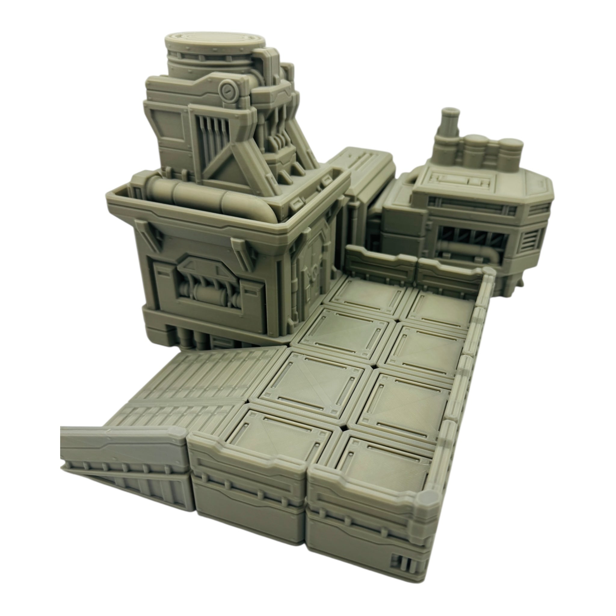 Furnace Control Station