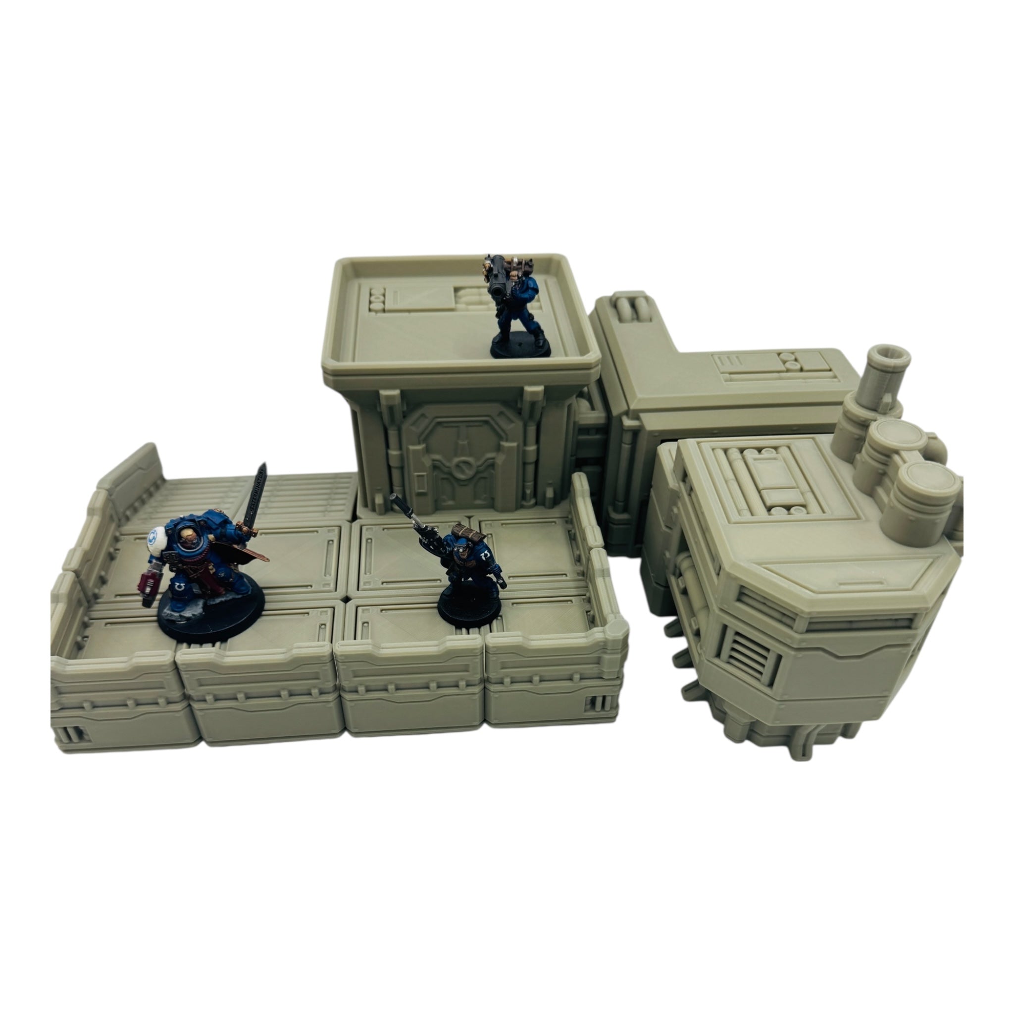 Furnace Control Station