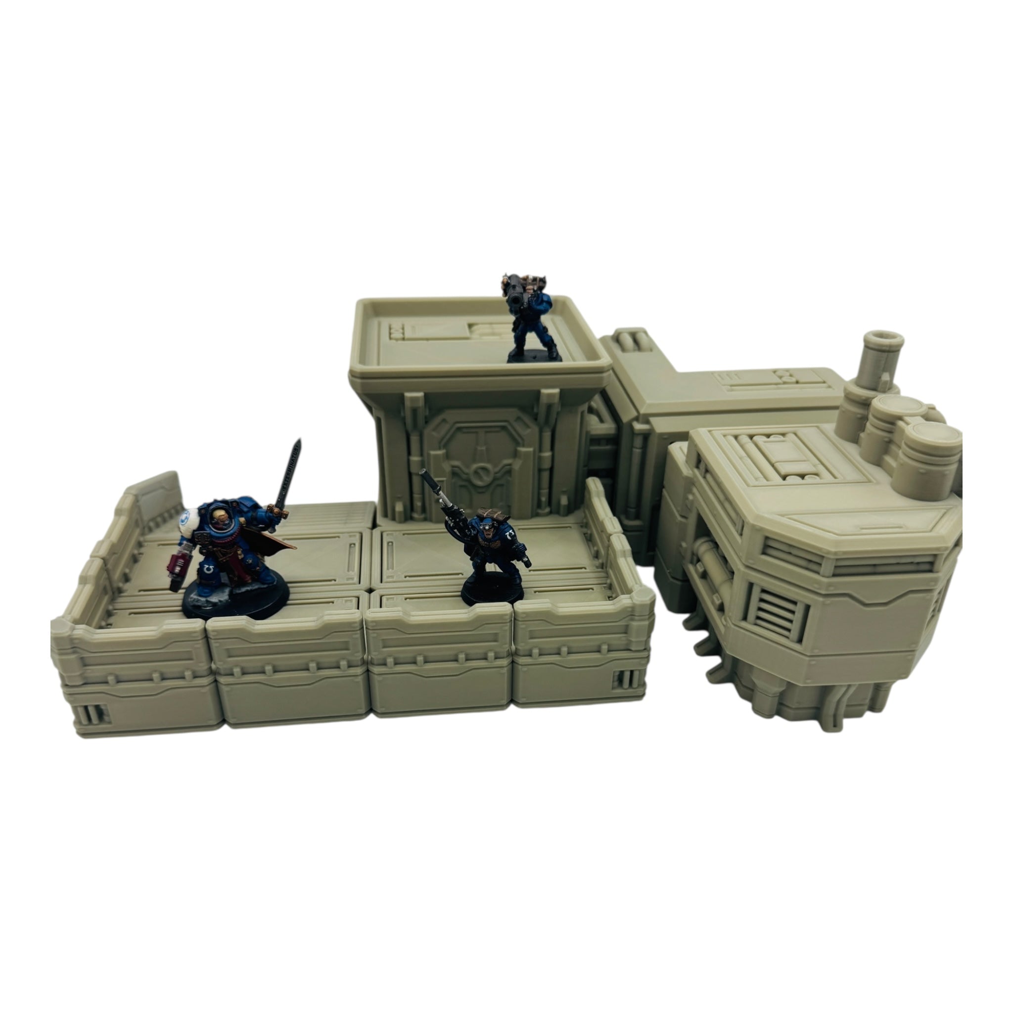 Furnace Control Station