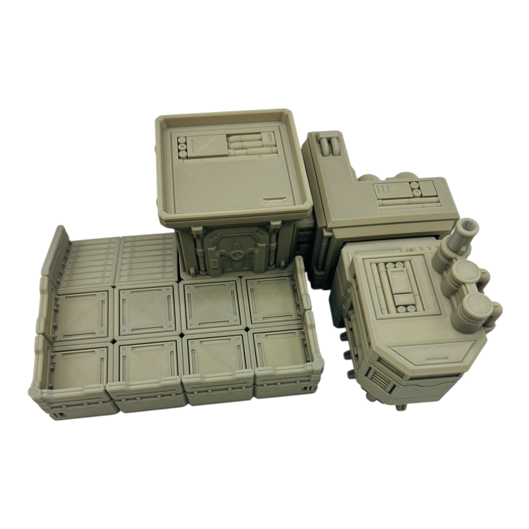 Furnace Control Station