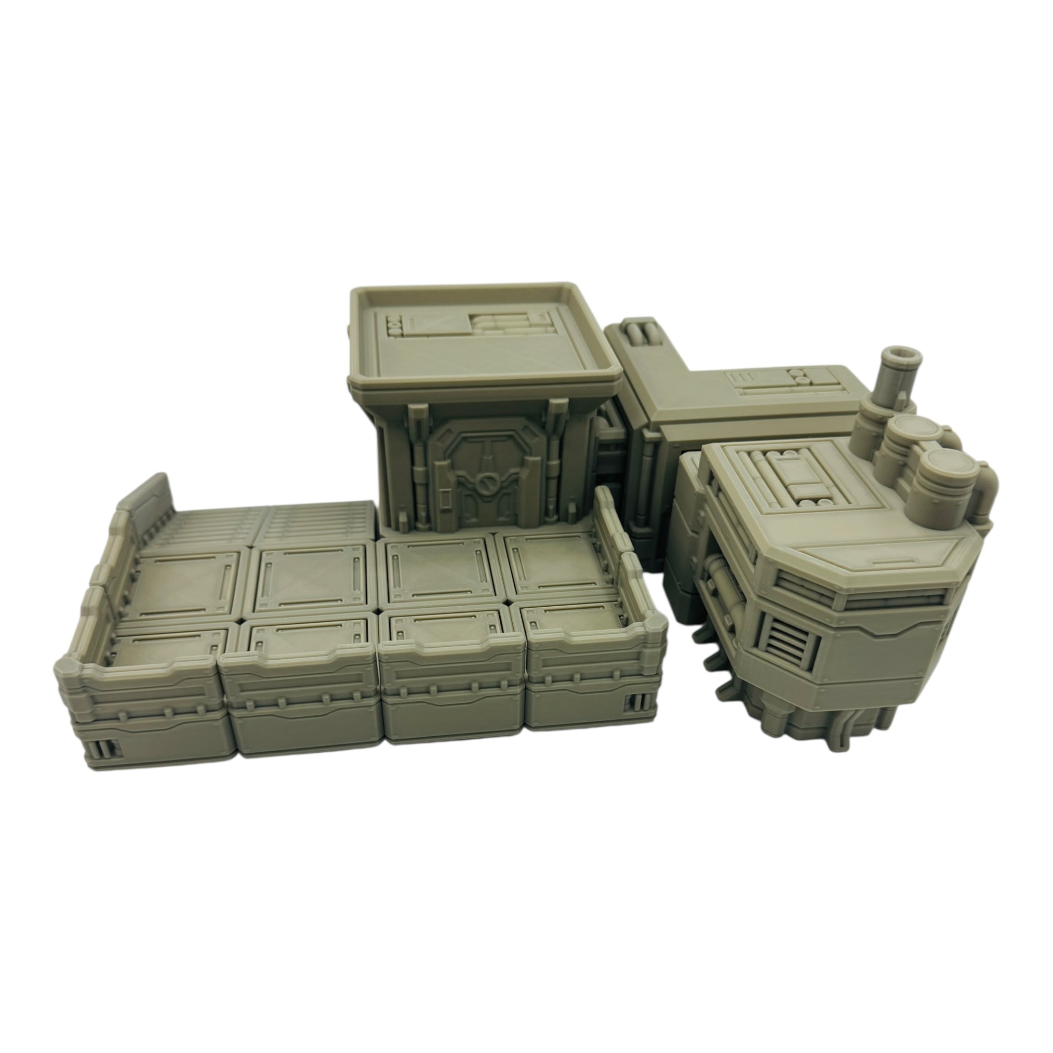 Furnace Control Station