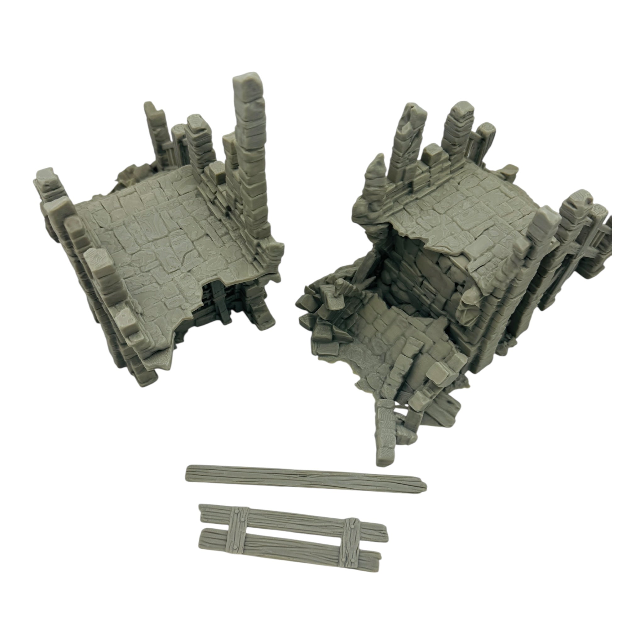 Kingdom of Guardia: Bridge Ruined