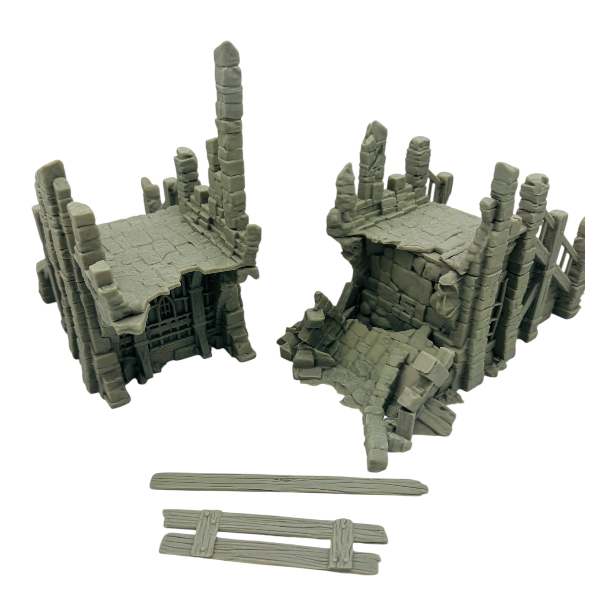 Kingdom of Guardia: Bridge Ruined