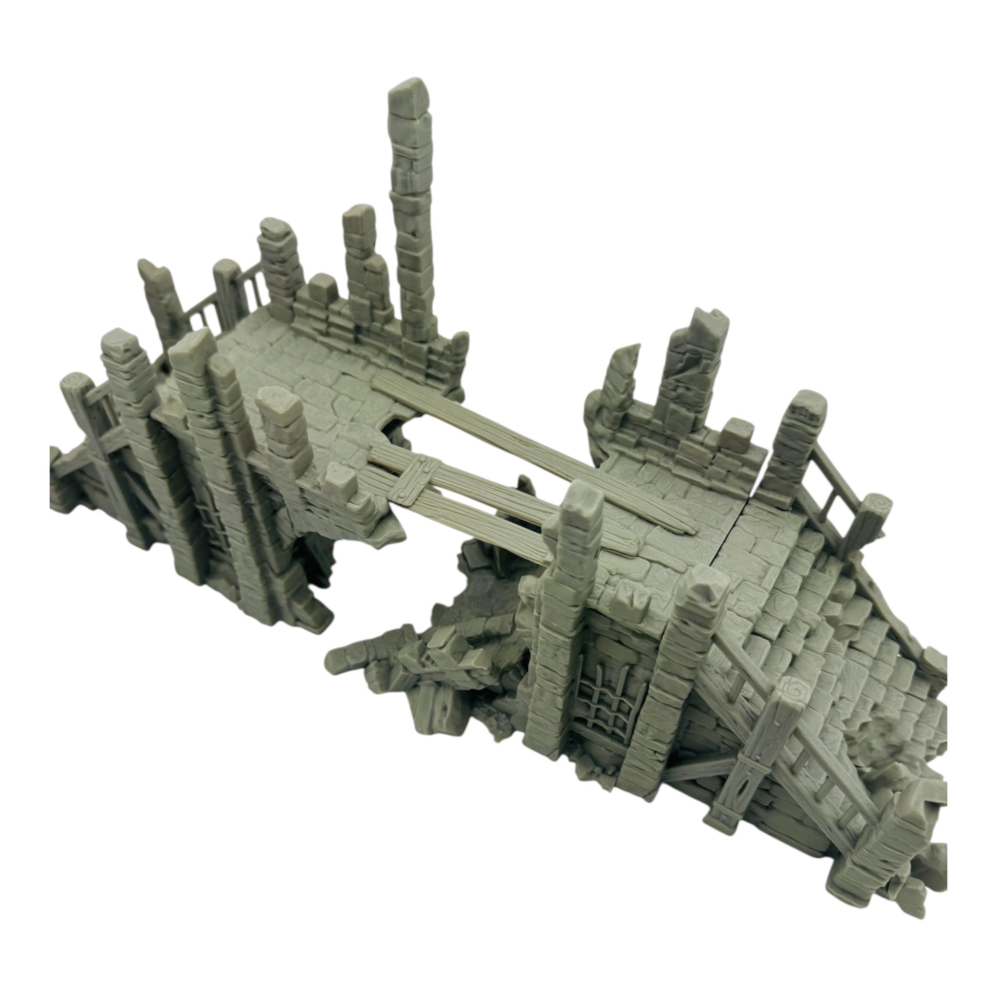 Kingdom of Guardia: Bridge Ruined