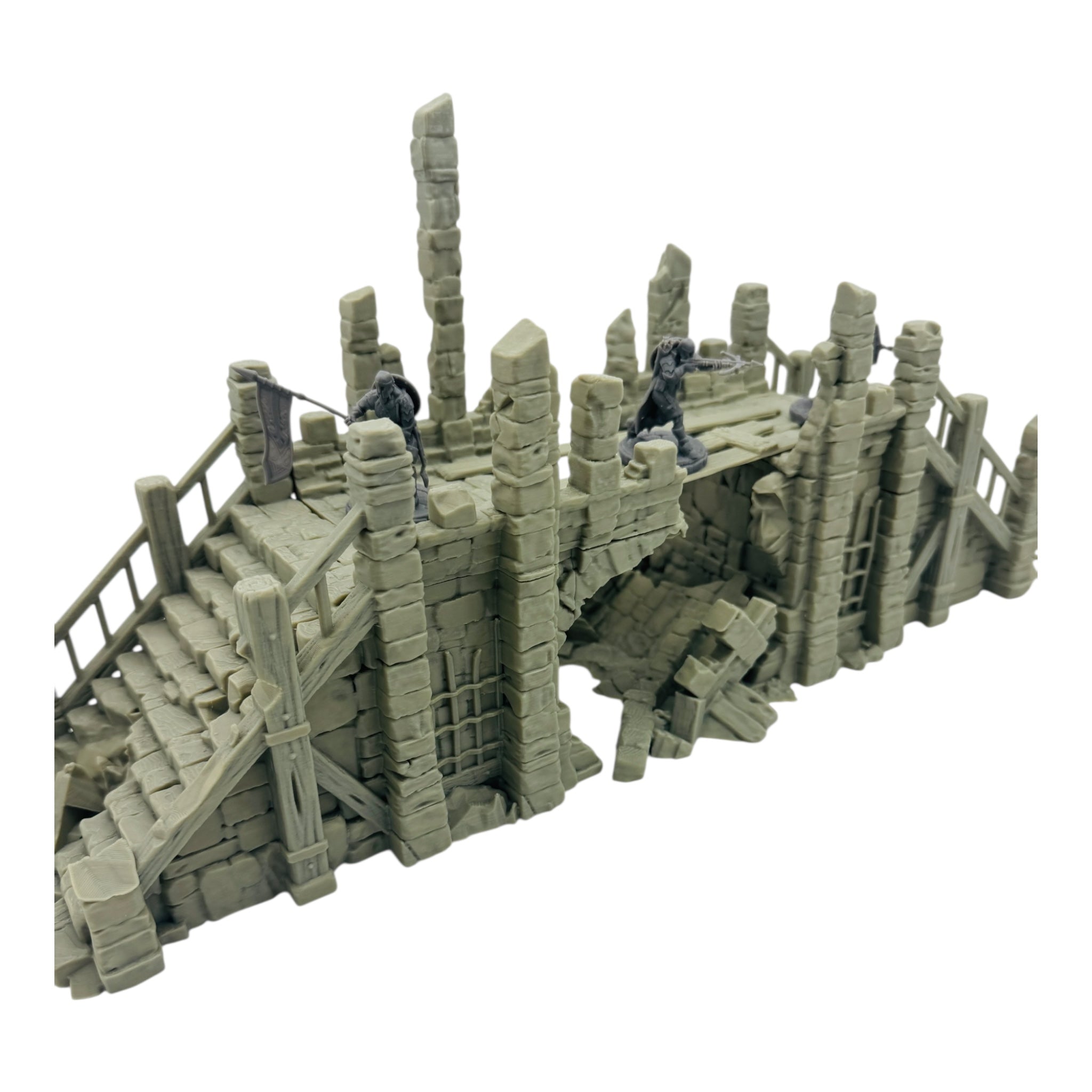 Kingdom of Guardia: Bridge Ruined