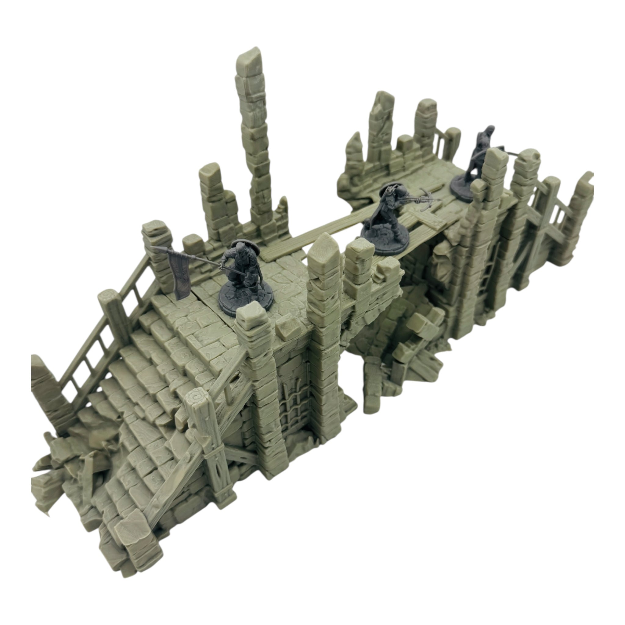 Kingdom of Guardia: Bridge Ruined