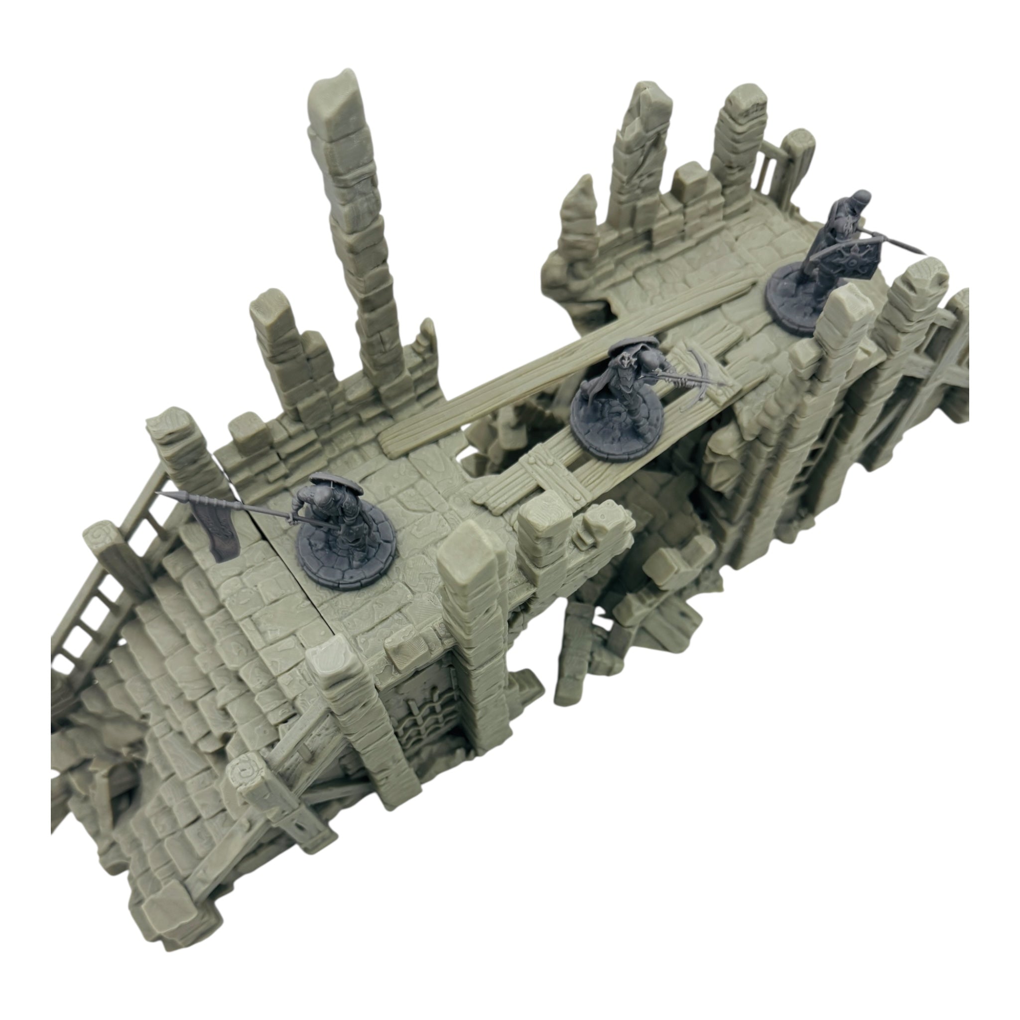 Kingdom of Guardia: Bridge Ruined