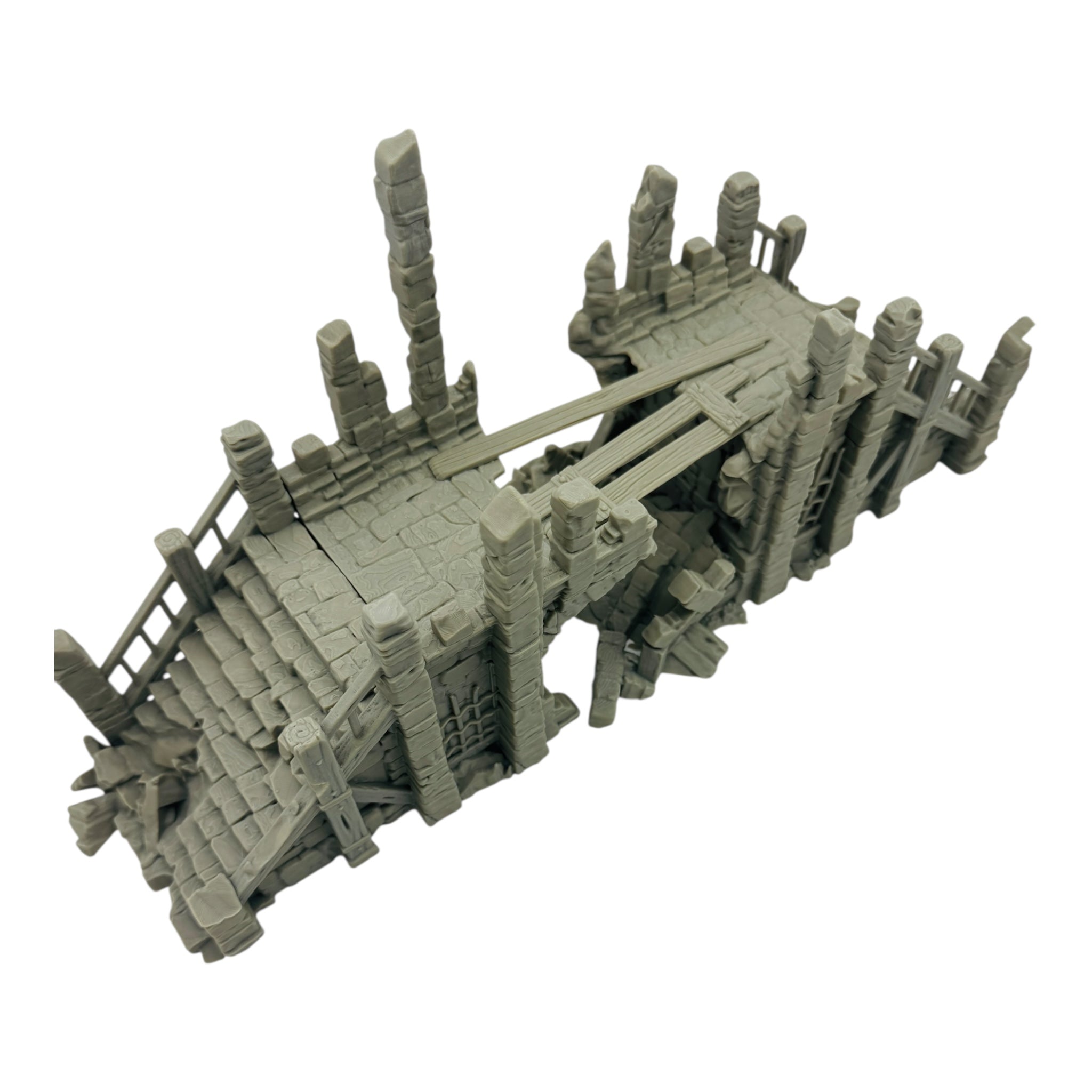 Kingdom of Guardia: Bridge Ruined