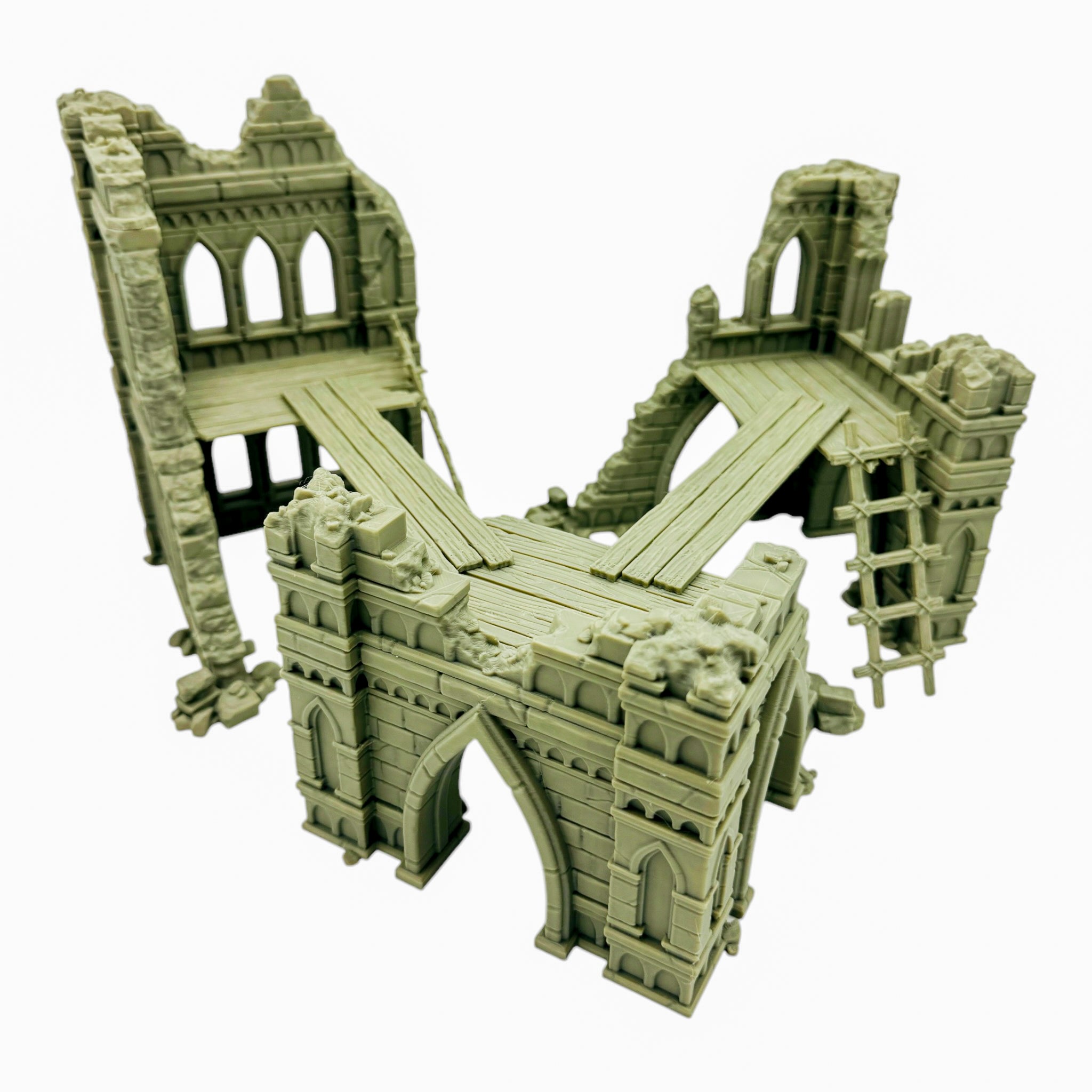 Blackthorn Ruins 2 / Forbidden Prints / RPG and Wargame 3d Printed Tabletop Terrain / Licensed Printer