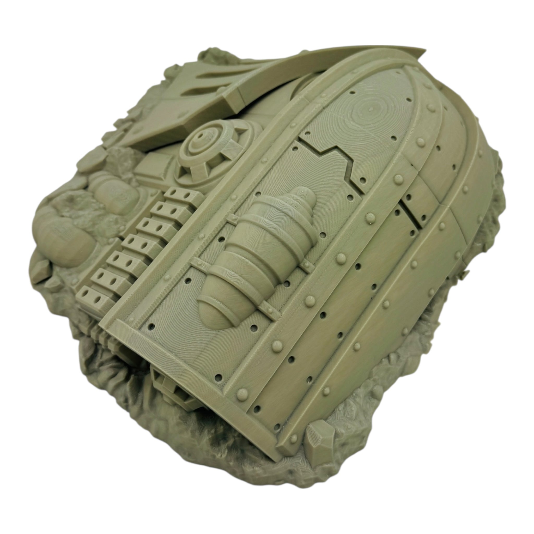 The Plains of Tursk, Techno-Nomad Graveyard Set 2