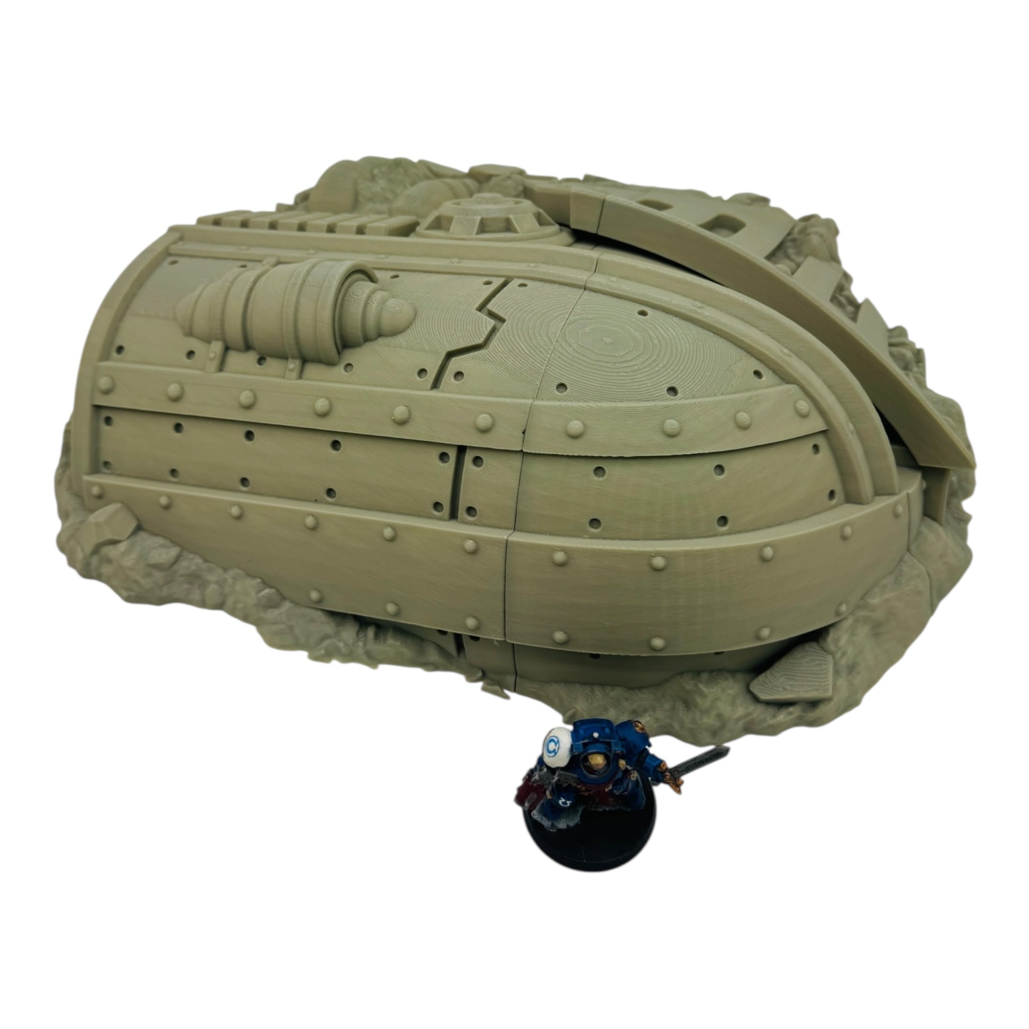 The Plains of Tursk, Techno-Nomad Graveyard Set 2