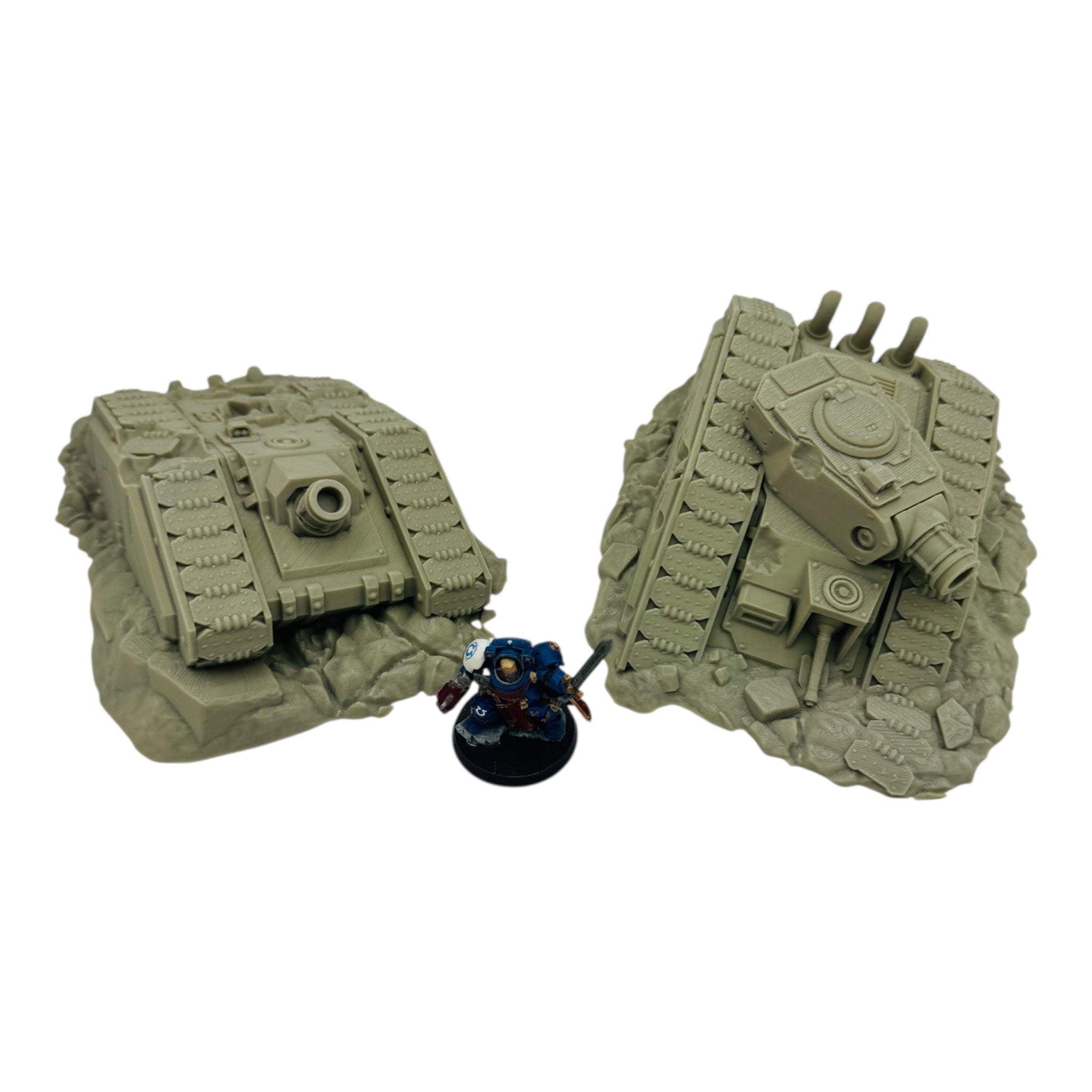 The Plains of Tursk, Techno-Nomad Graveyard Set 1