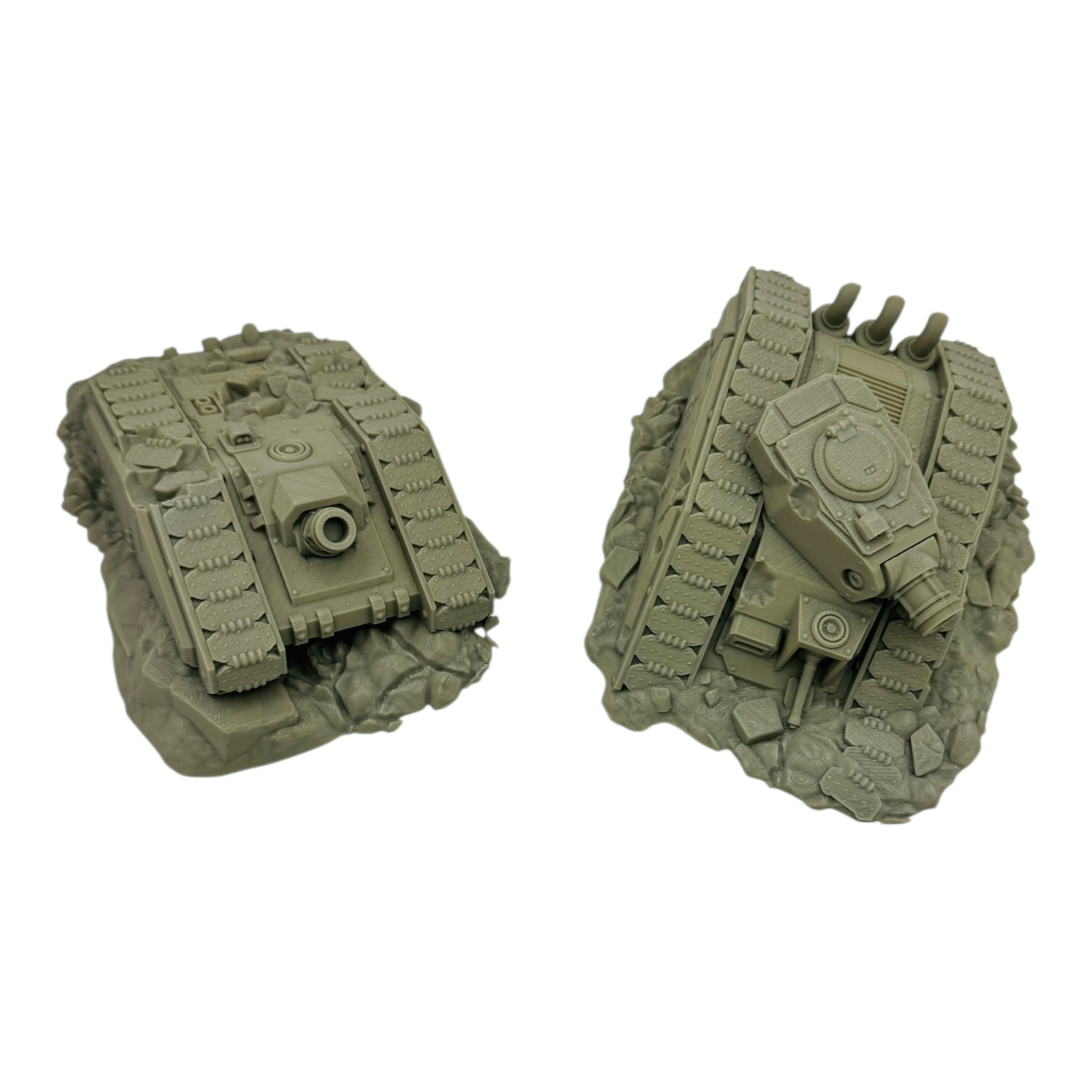 The Plains of Tursk, Techno-Nomad Graveyard Set 1