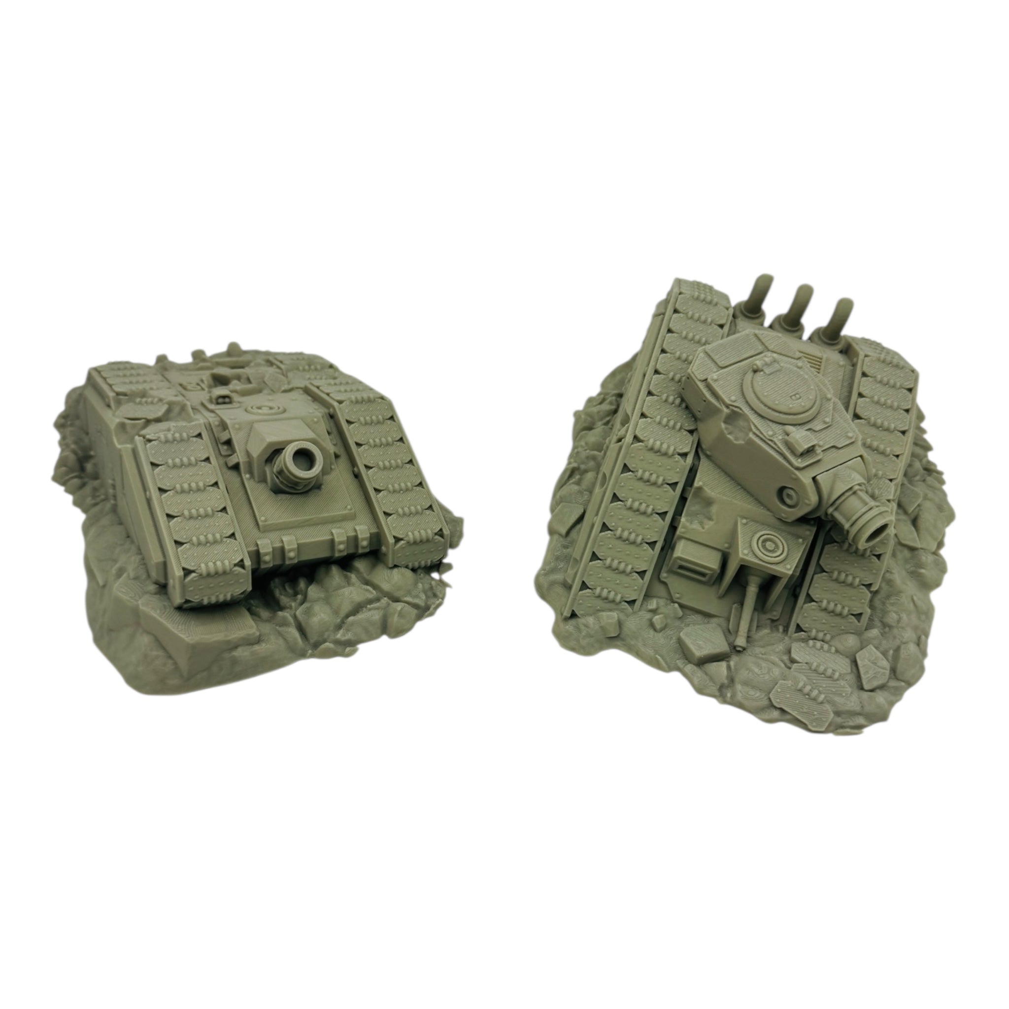 The Plains of Tursk, Techno-Nomad Graveyard Set 1