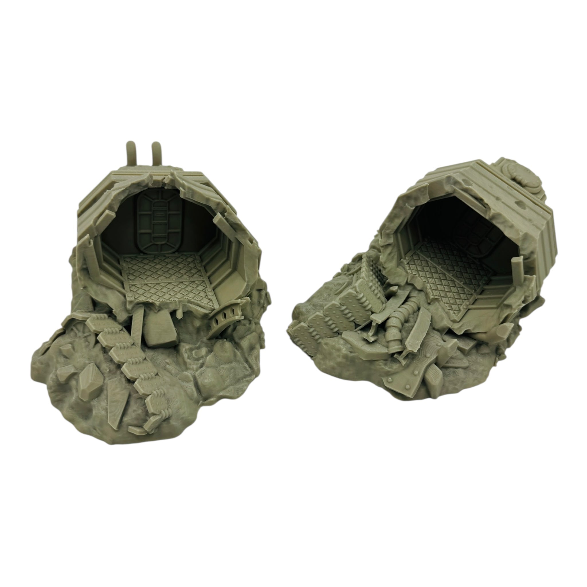 The Plains of Tursk, Techno-Nomad Graveyard Set 1