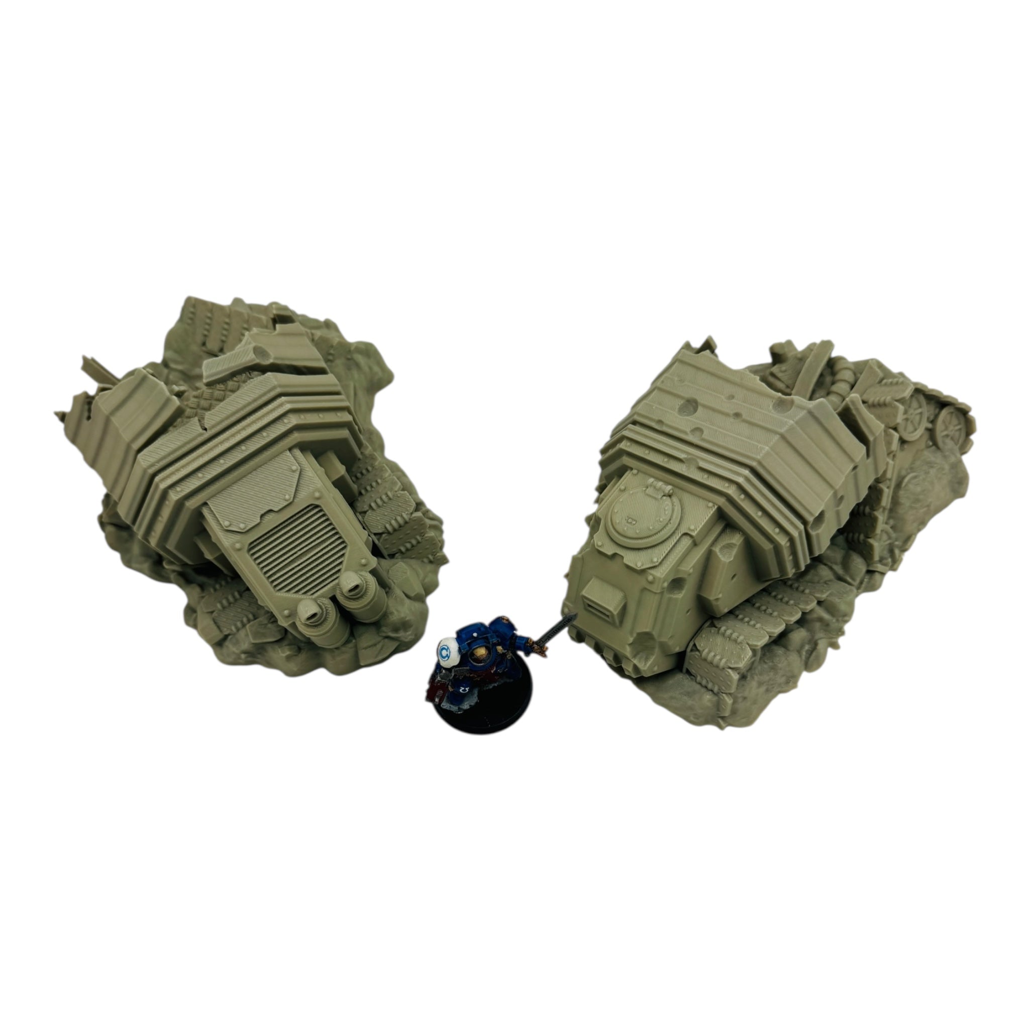 The Plains of Tursk, Techno-Nomad Graveyard Set 1