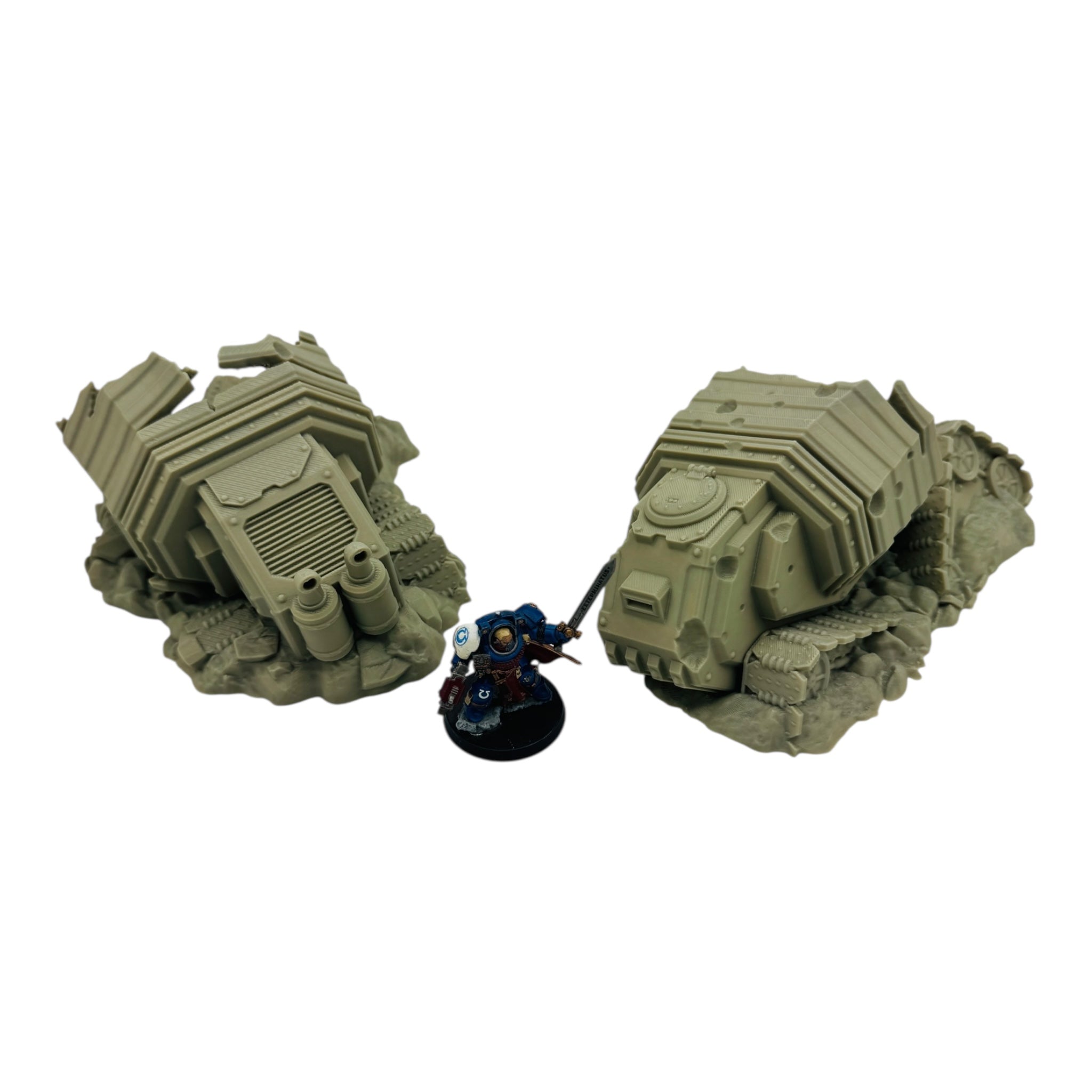 The Plains of Tursk, Techno-Nomad Graveyard Set 1