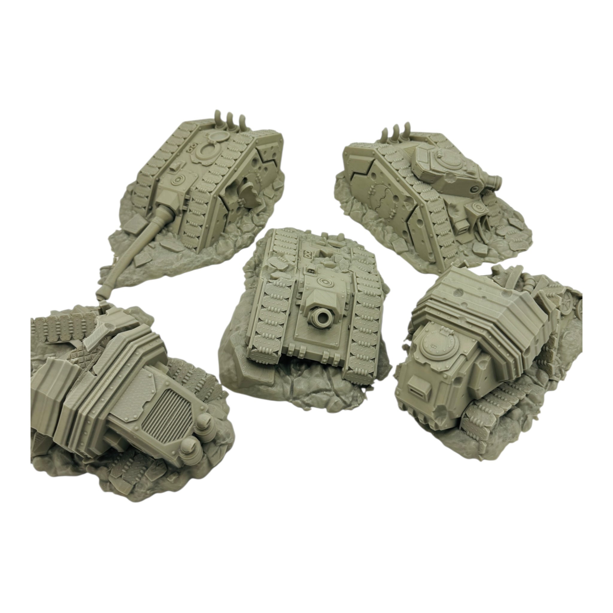 The Plains of Tursk, Techno-Nomad Graveyard Set 1