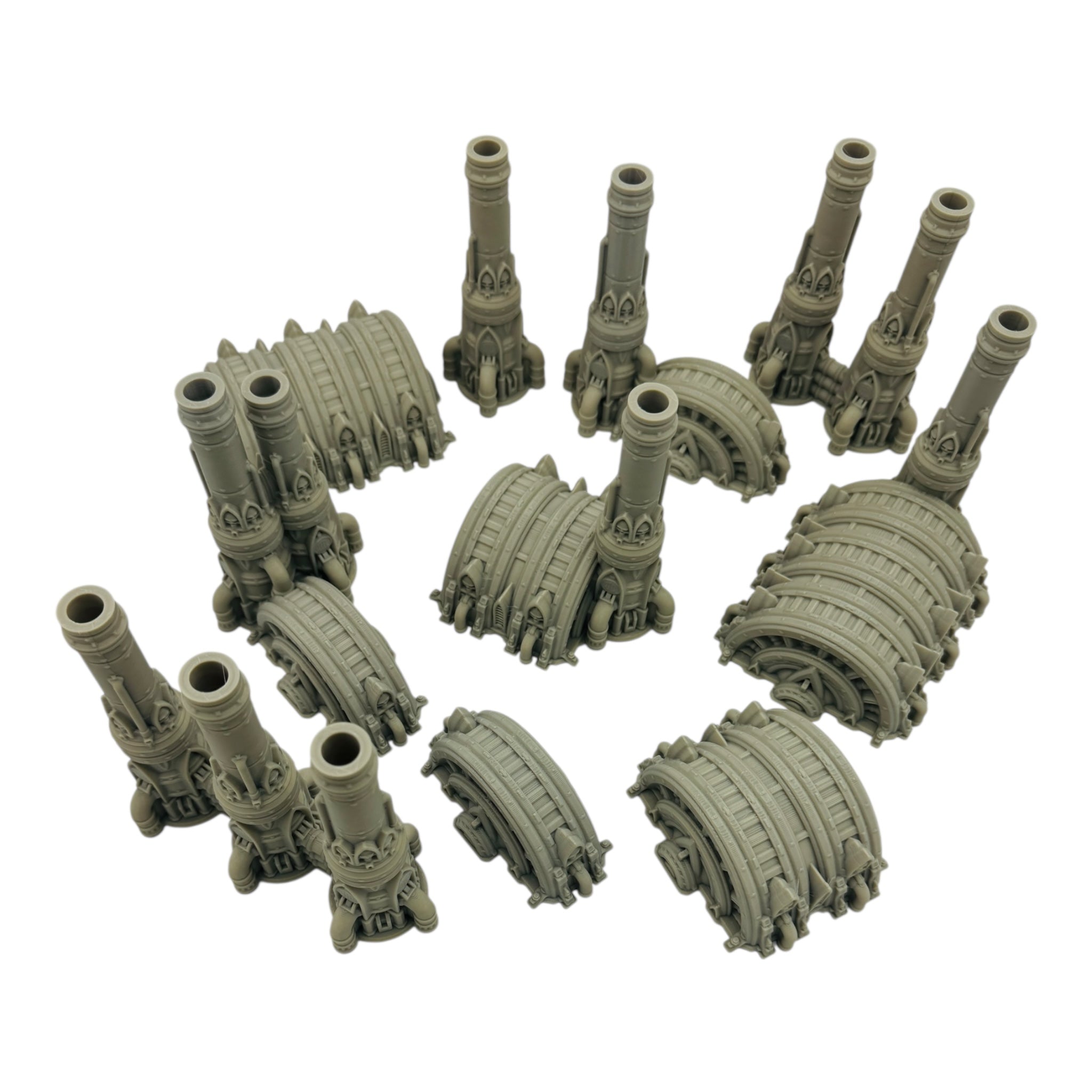 Smoke and Steel Turbine Bundle