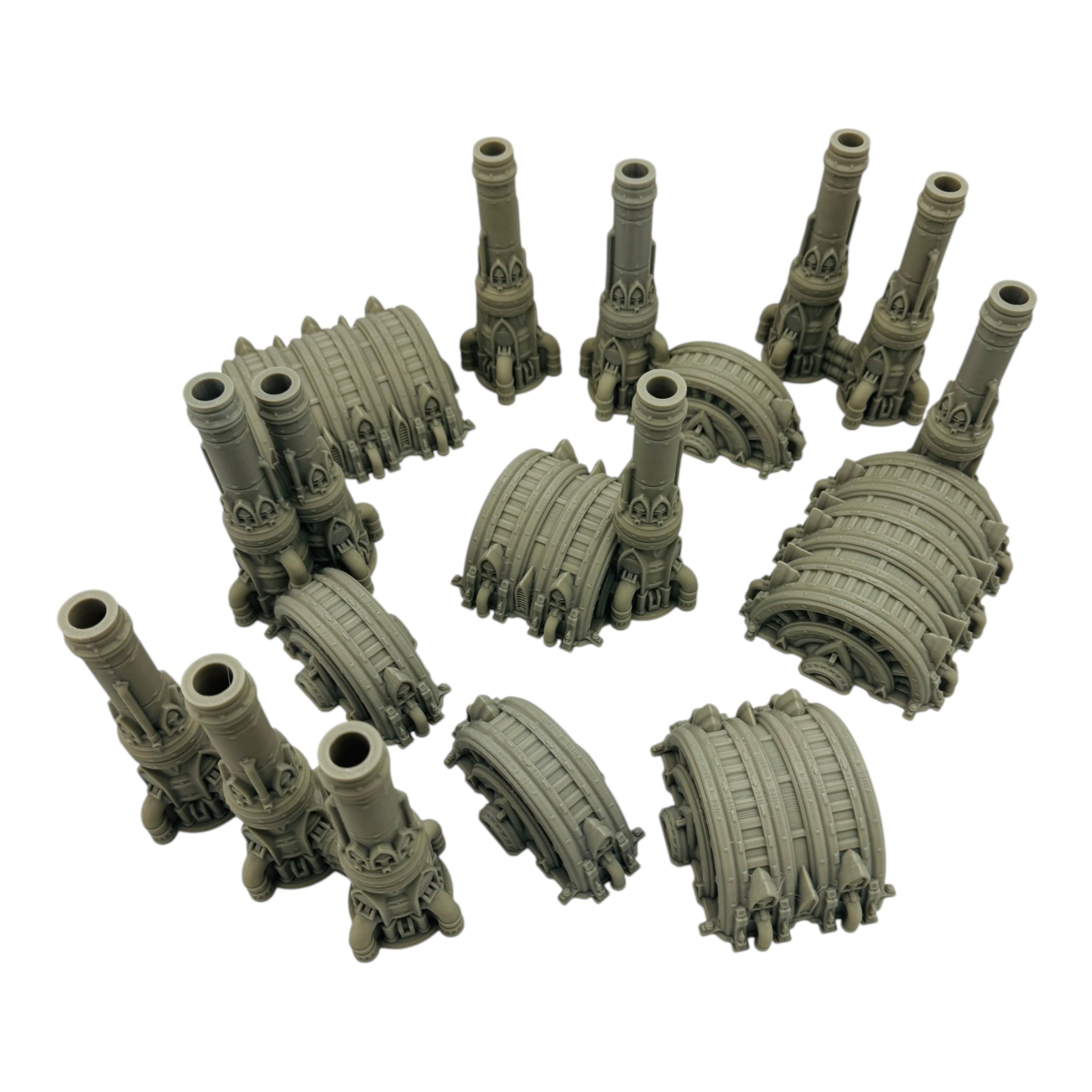 Smoke and Steel Turbine Bundle