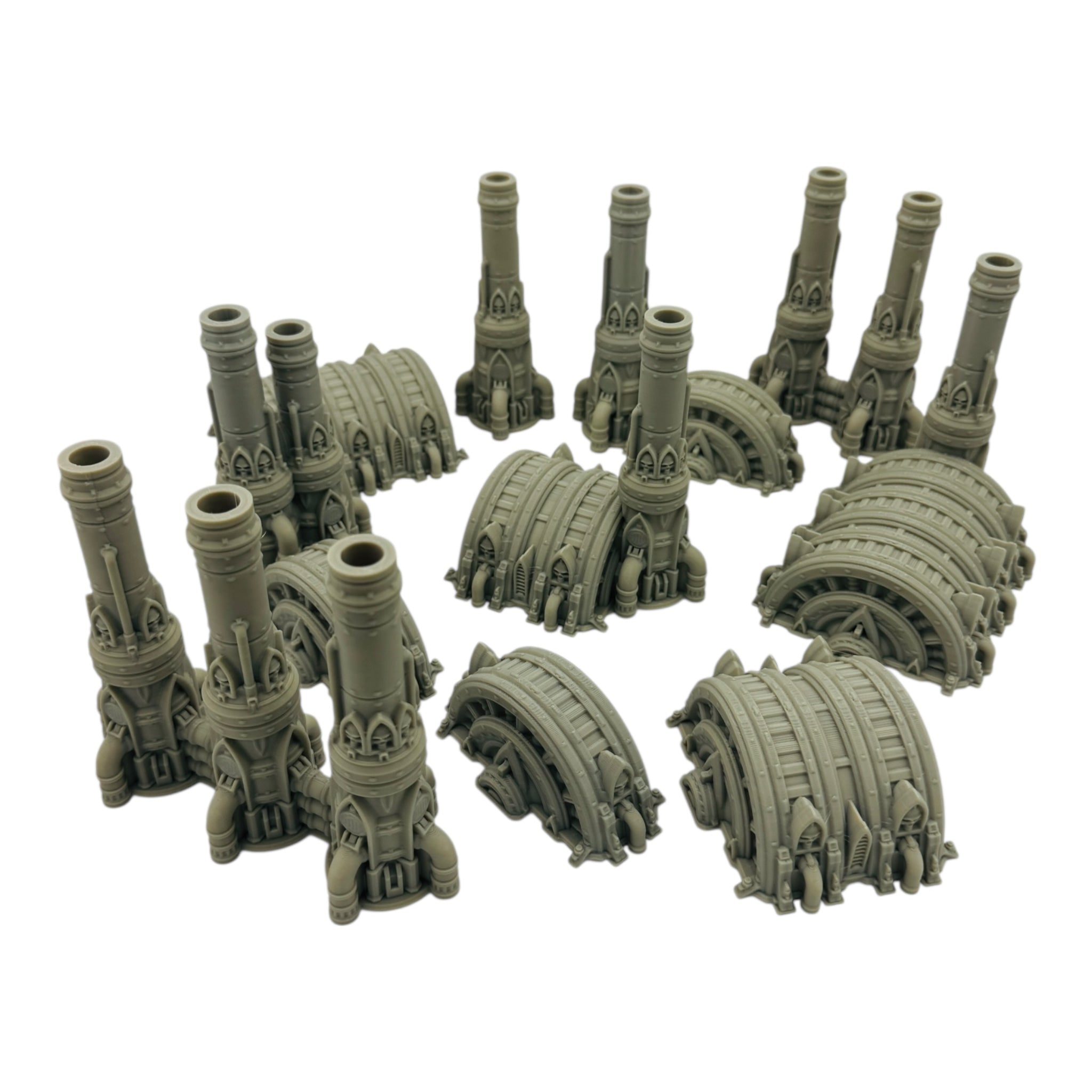 Smoke and Steel Turbine Bundle