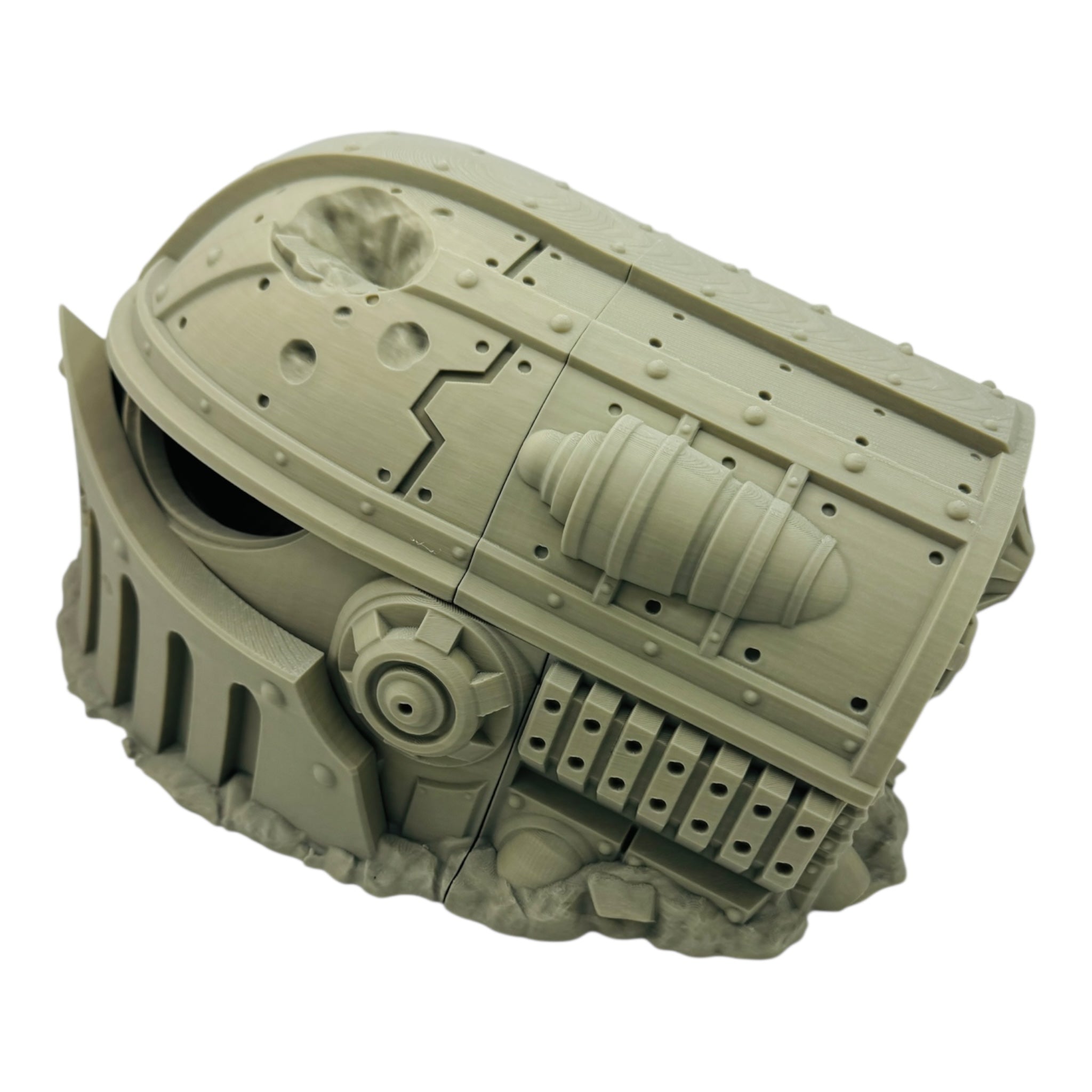 The Plains of Tursk, Techno-Nomad Graveyard Set 2