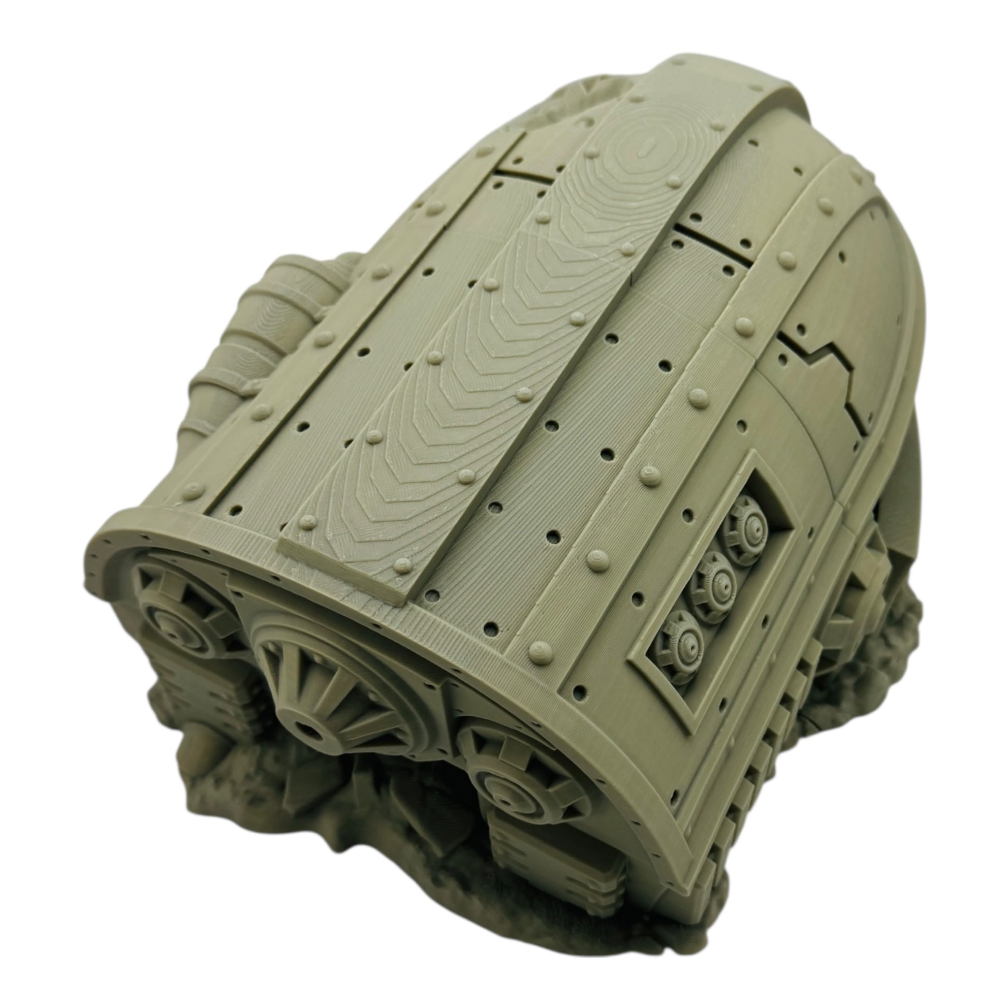 The Plains of Tursk, Techno-Nomad Graveyard Set 2