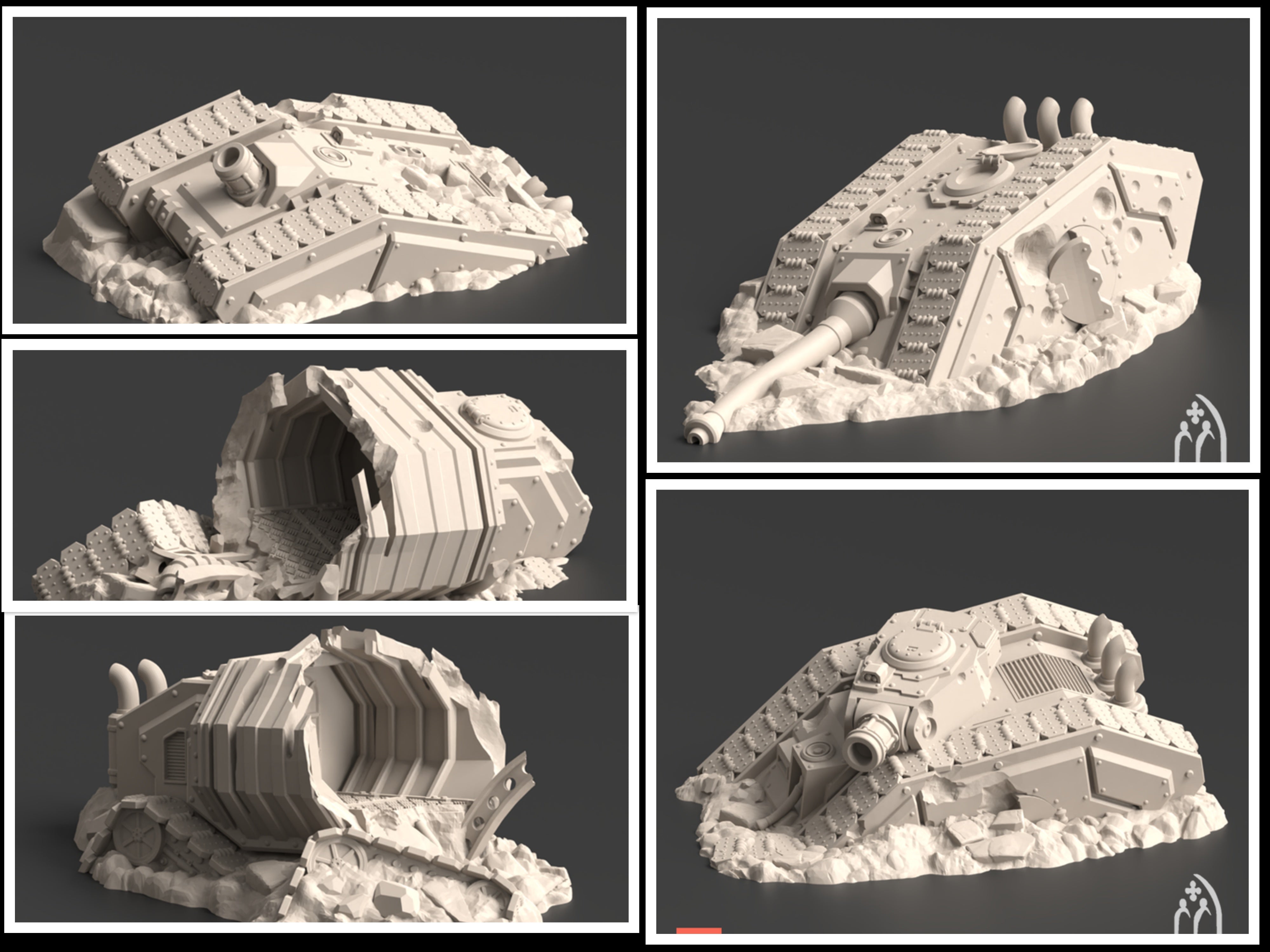 The Plains of Tursk, Techno-Nomad Graveyard Set 1