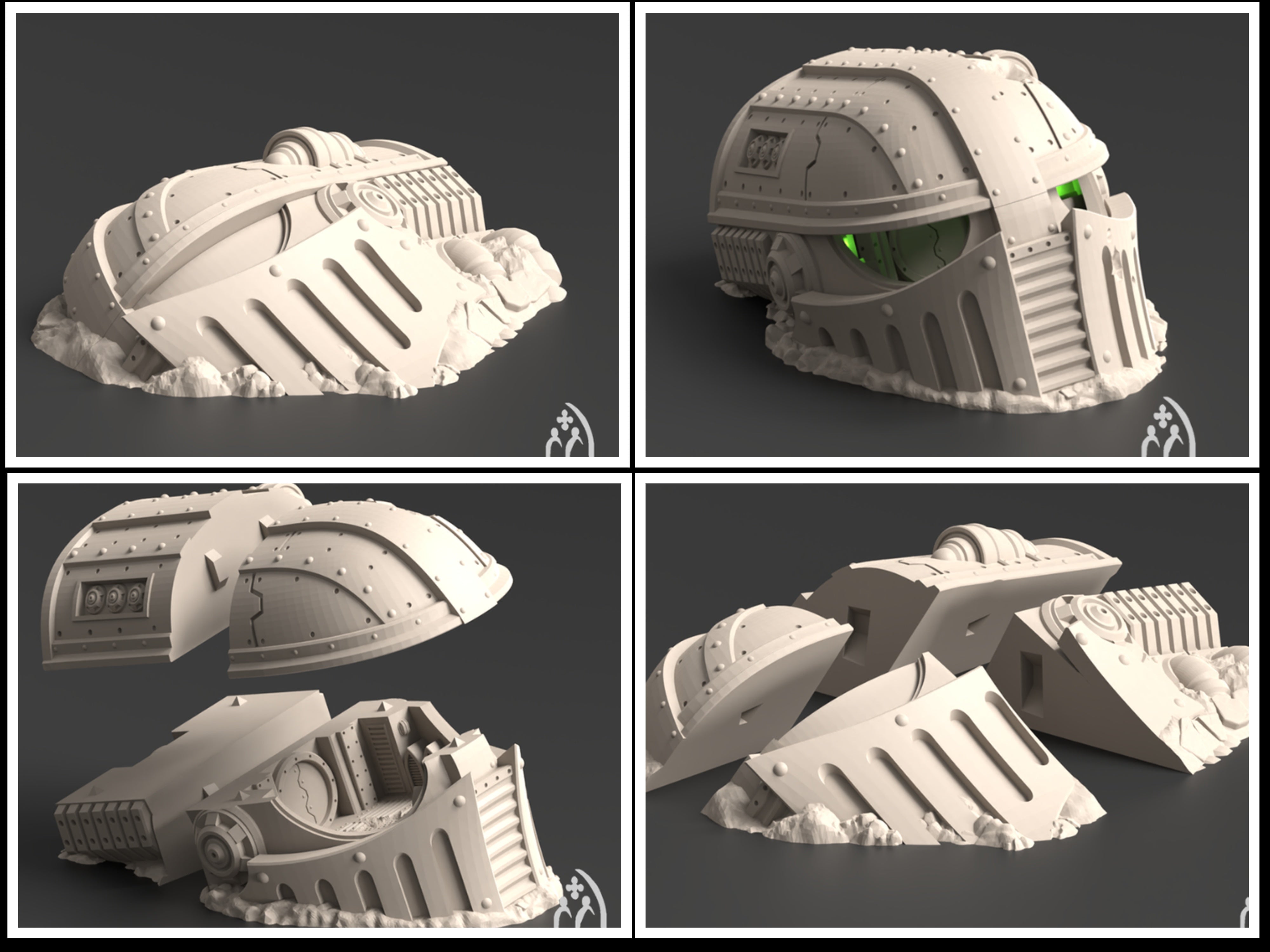 The Plains of Tursk, Techno-Nomad Graveyard Set 2