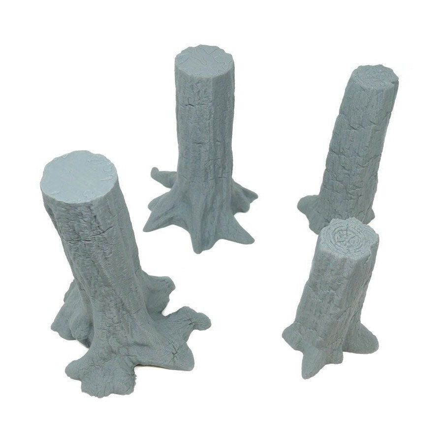 Tree Set A / Imperial Terrain Licensed On-Line Printer / Print to Order