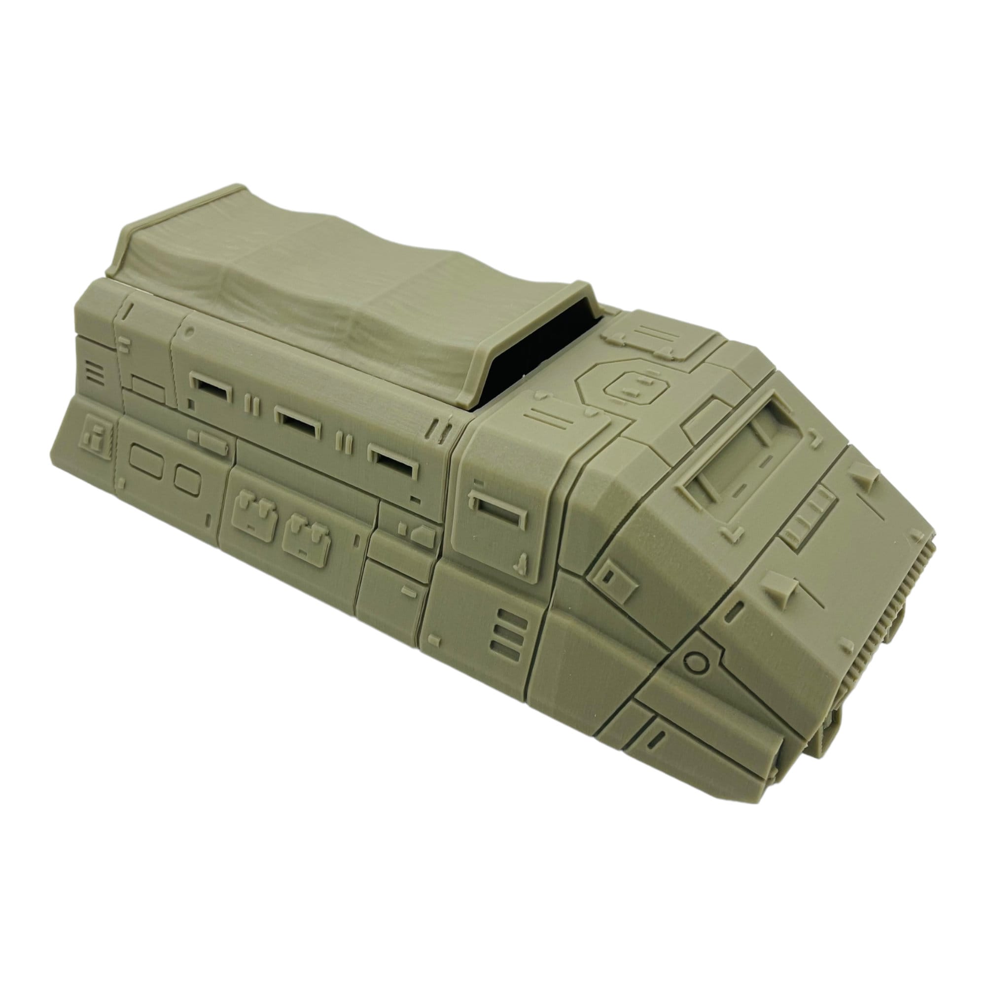Troop Transport - Covered Top Version by Jesús Labiano / Licensed On-Line Printer / Print to Order