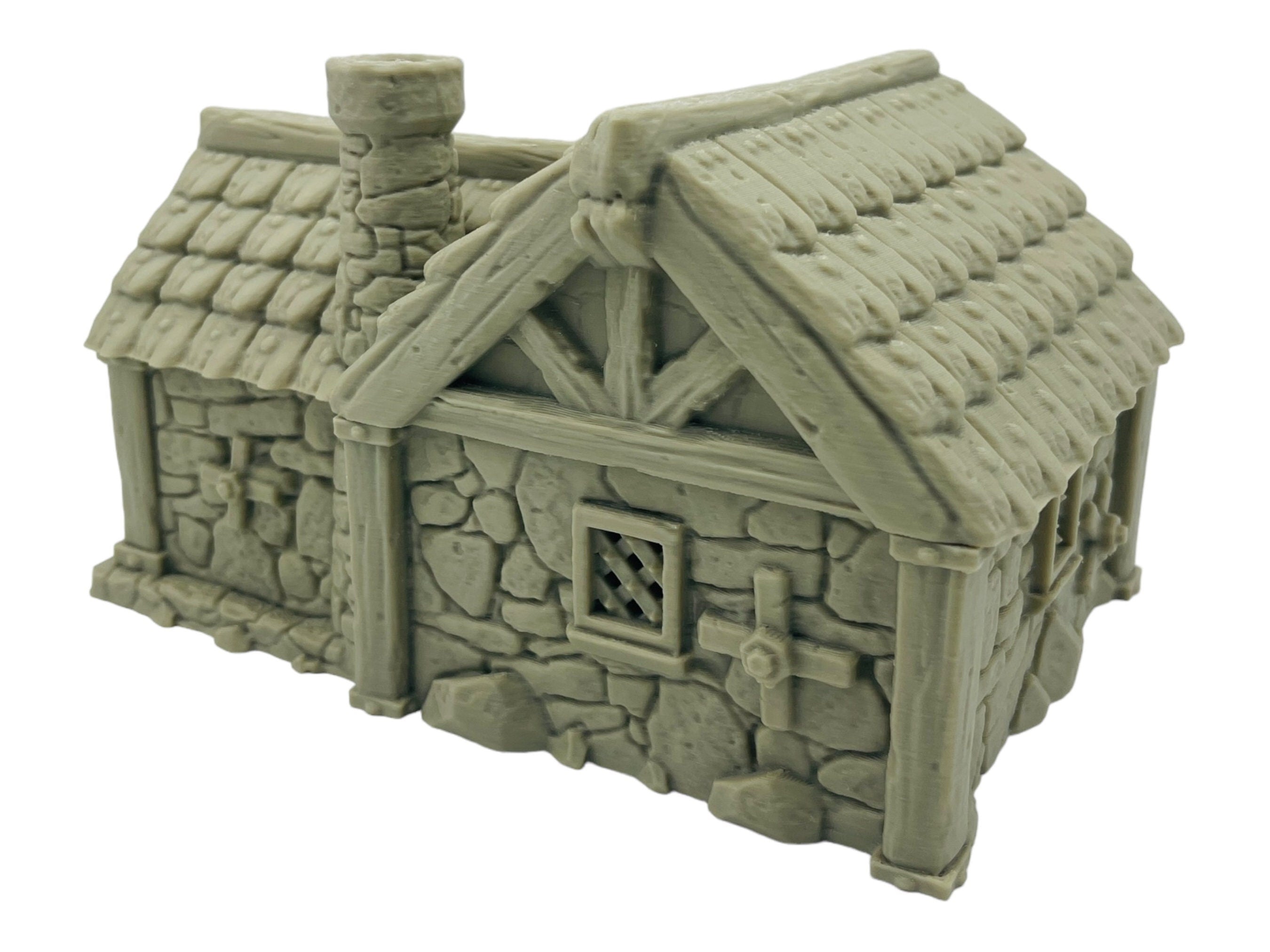 Medieval Forge / Strong Burgh / 28mm - 32mm Fantasy RPG Tabletop Terrain