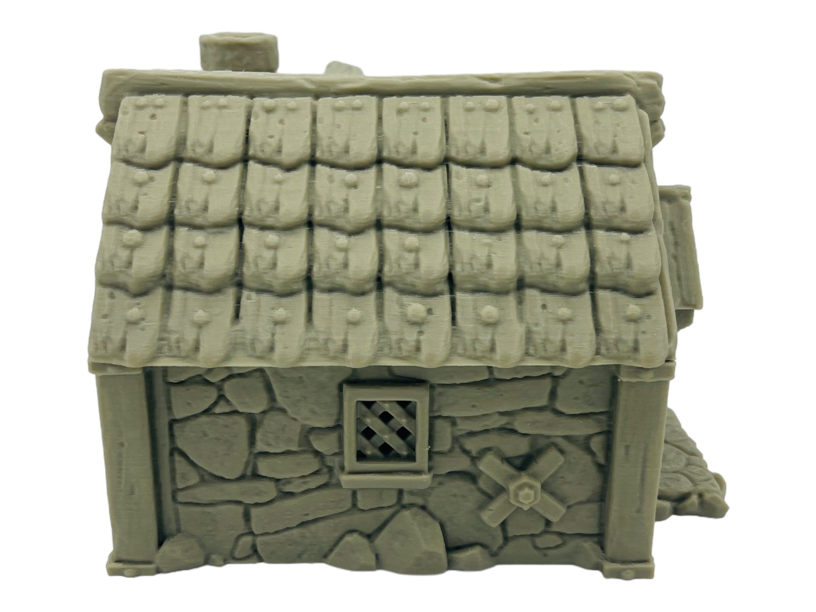 Medieval Forge / Strong Burgh / 28mm - 32mm Fantasy RPG Tabletop Terrain