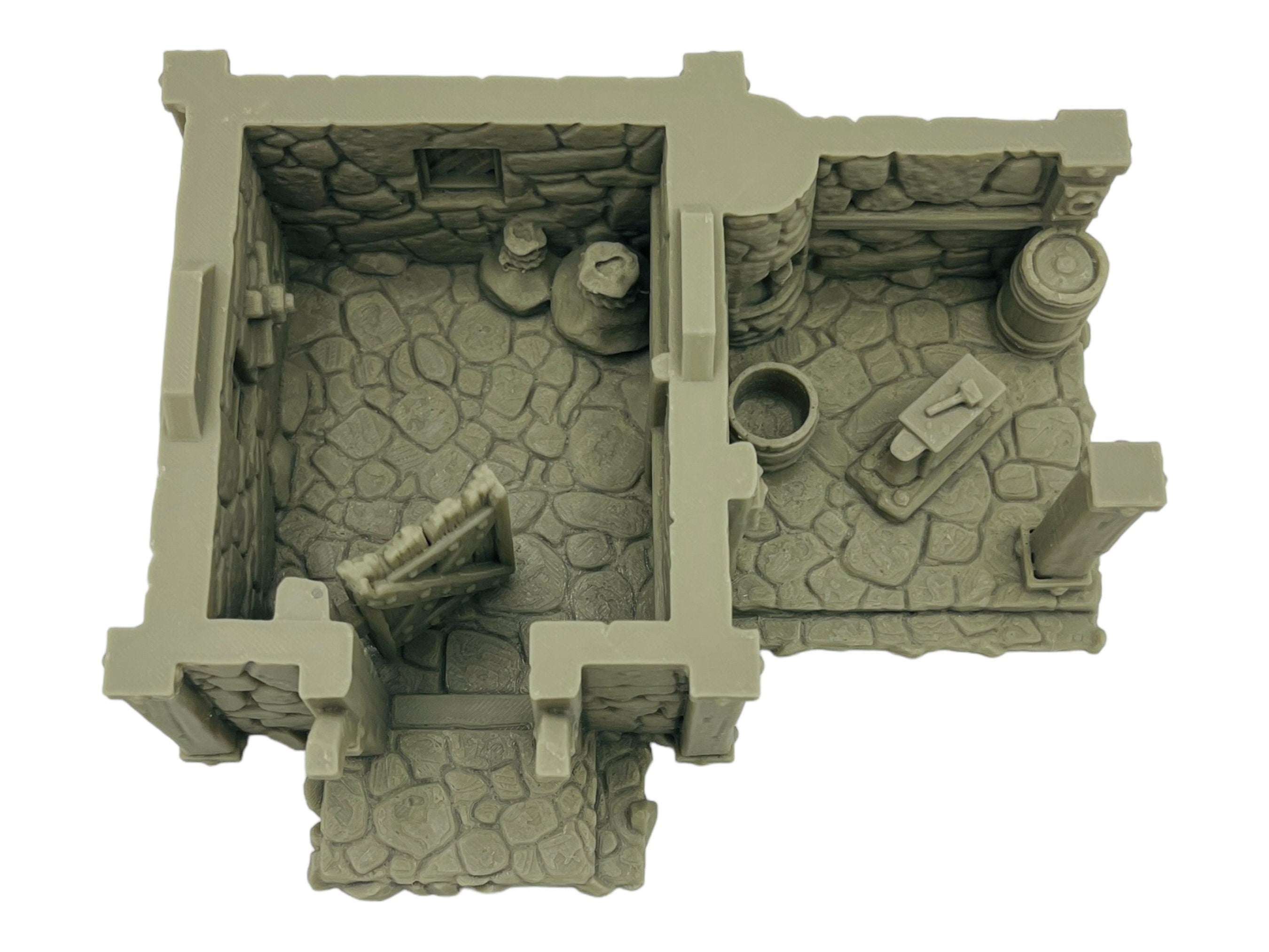 Medieval Forge / Strong Burgh / 28mm - 32mm Fantasy RPG Tabletop Terrain