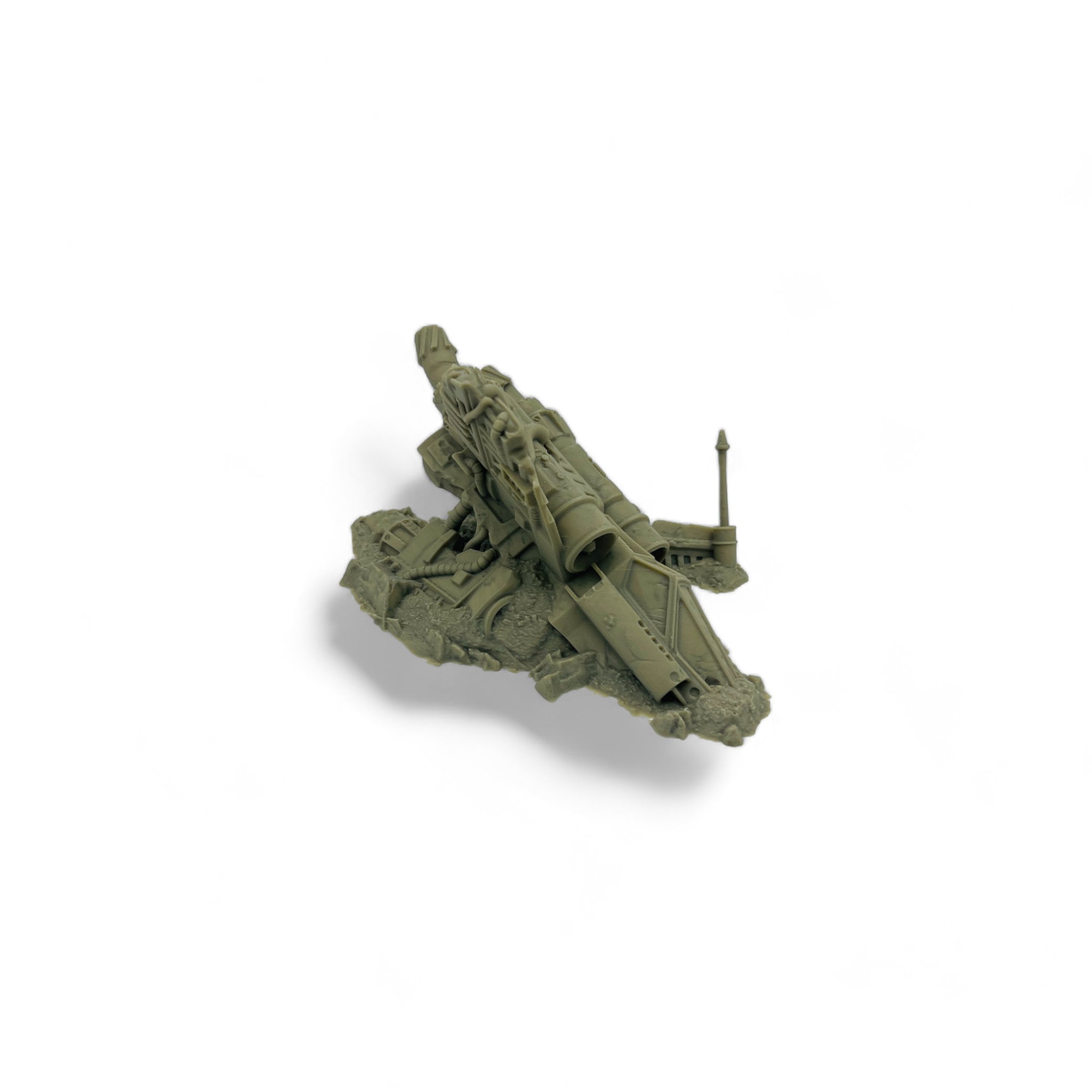 Crashed Starfighters / Txarli Factory / Legion and Wargame 3d Printed Tabletop Terrain / Licensed Printer