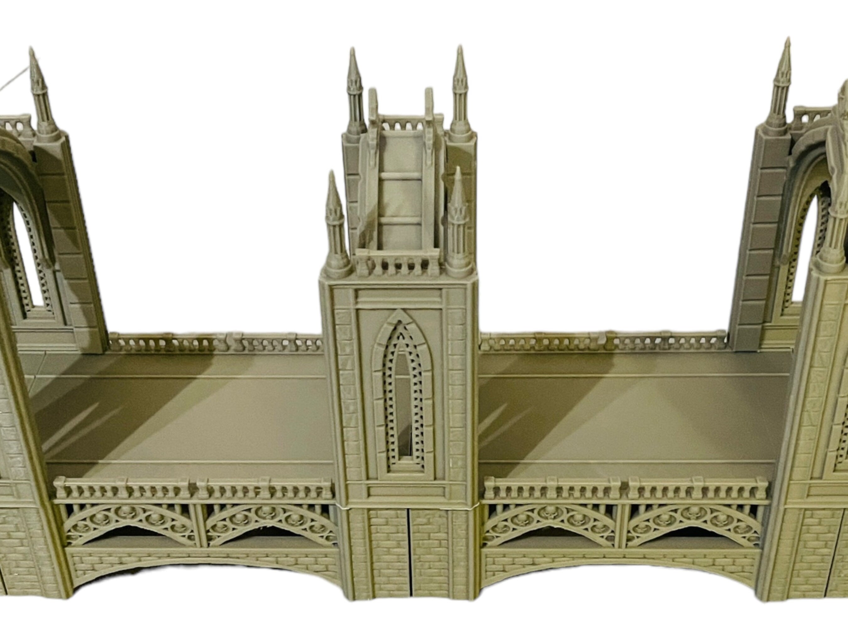 Imperialis Gothic Bridge - Epic Scale Terrain (6mm - 8mm compatible) / Imperialis / Alpha Stike / Titanticus