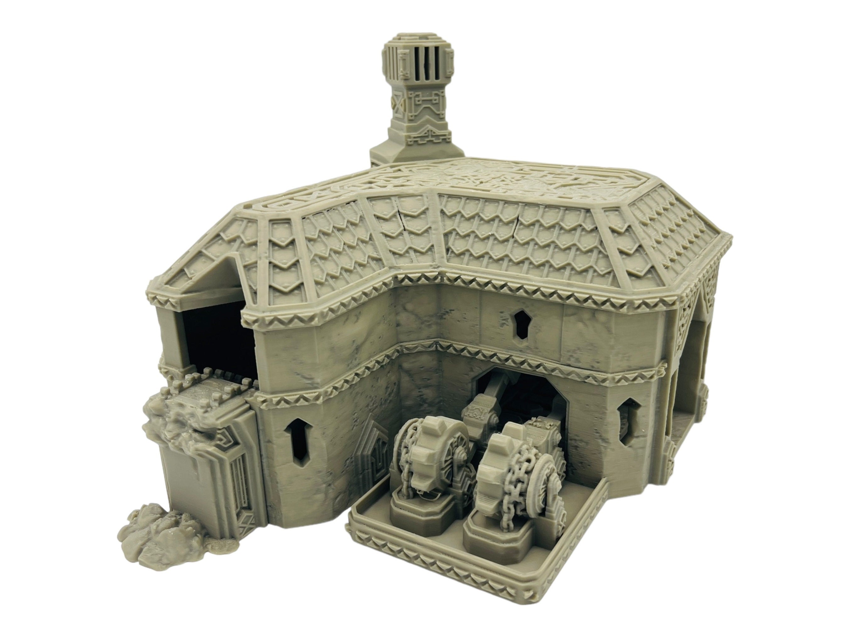 Forge Works / Durak Deep / RPG and Wargame 3d Printed Tabletop Terrain / Licensed Printer