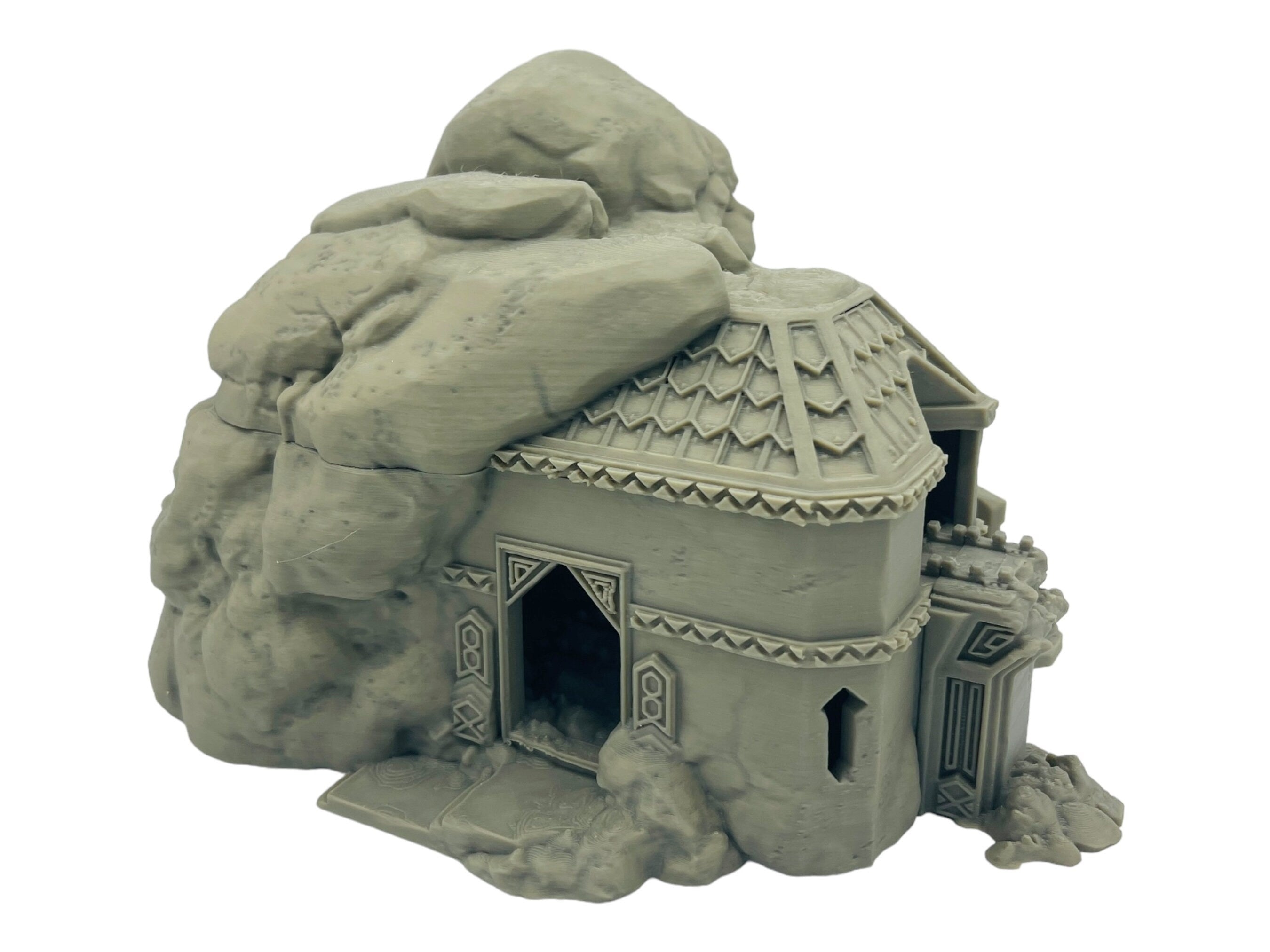 Mineshaft Entrance / Durak Deep / RPG and Wargame 3d Printed Tabletop Terrain / Licensed Printer
