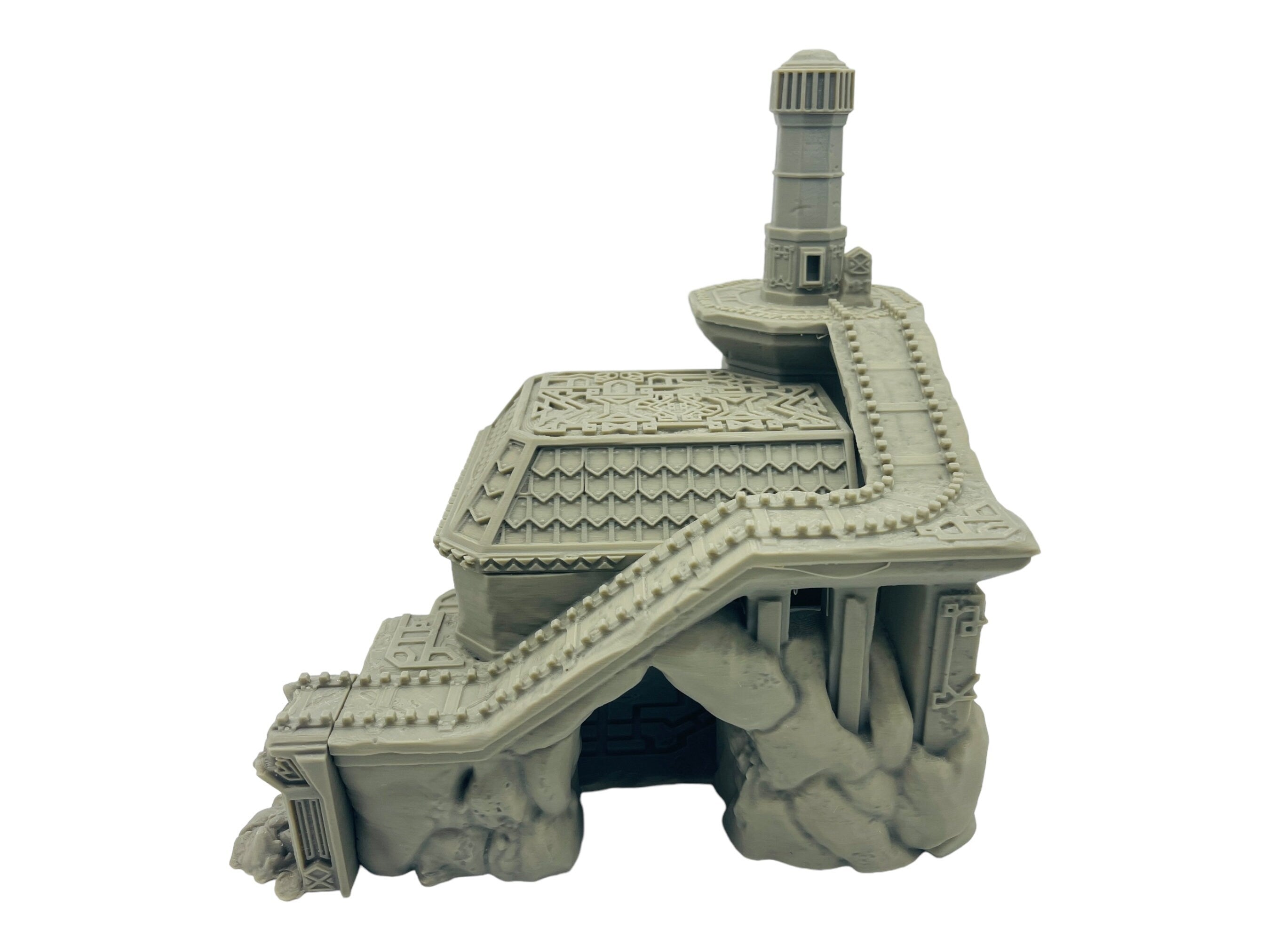 Smeltery / Durak Deep / RPG and Wargame 3d Printed Tabletop Terrain / Licensed Printer