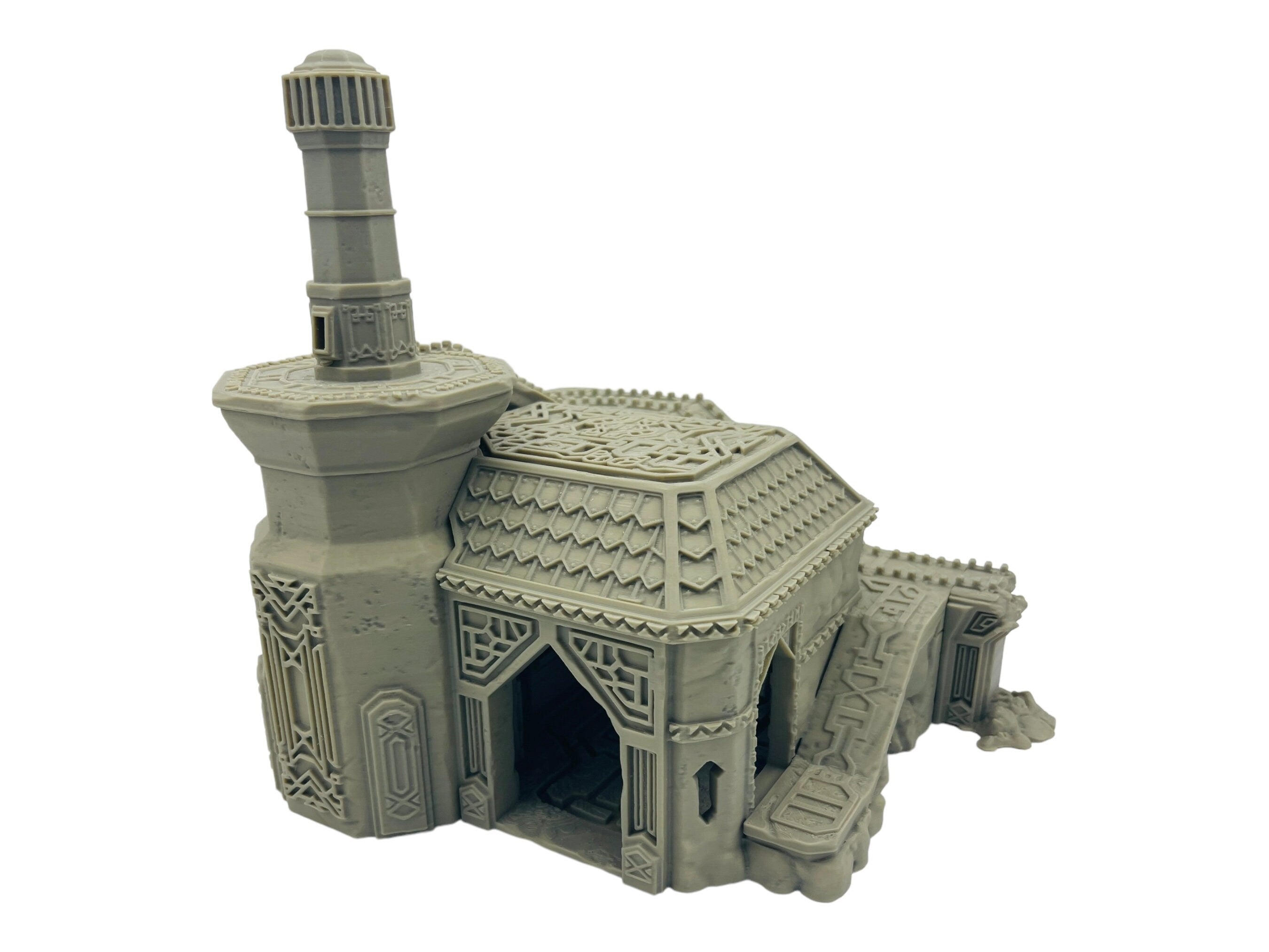 Smeltery / Durak Deep / RPG and Wargame 3d Printed Tabletop Terrain / Licensed Printer