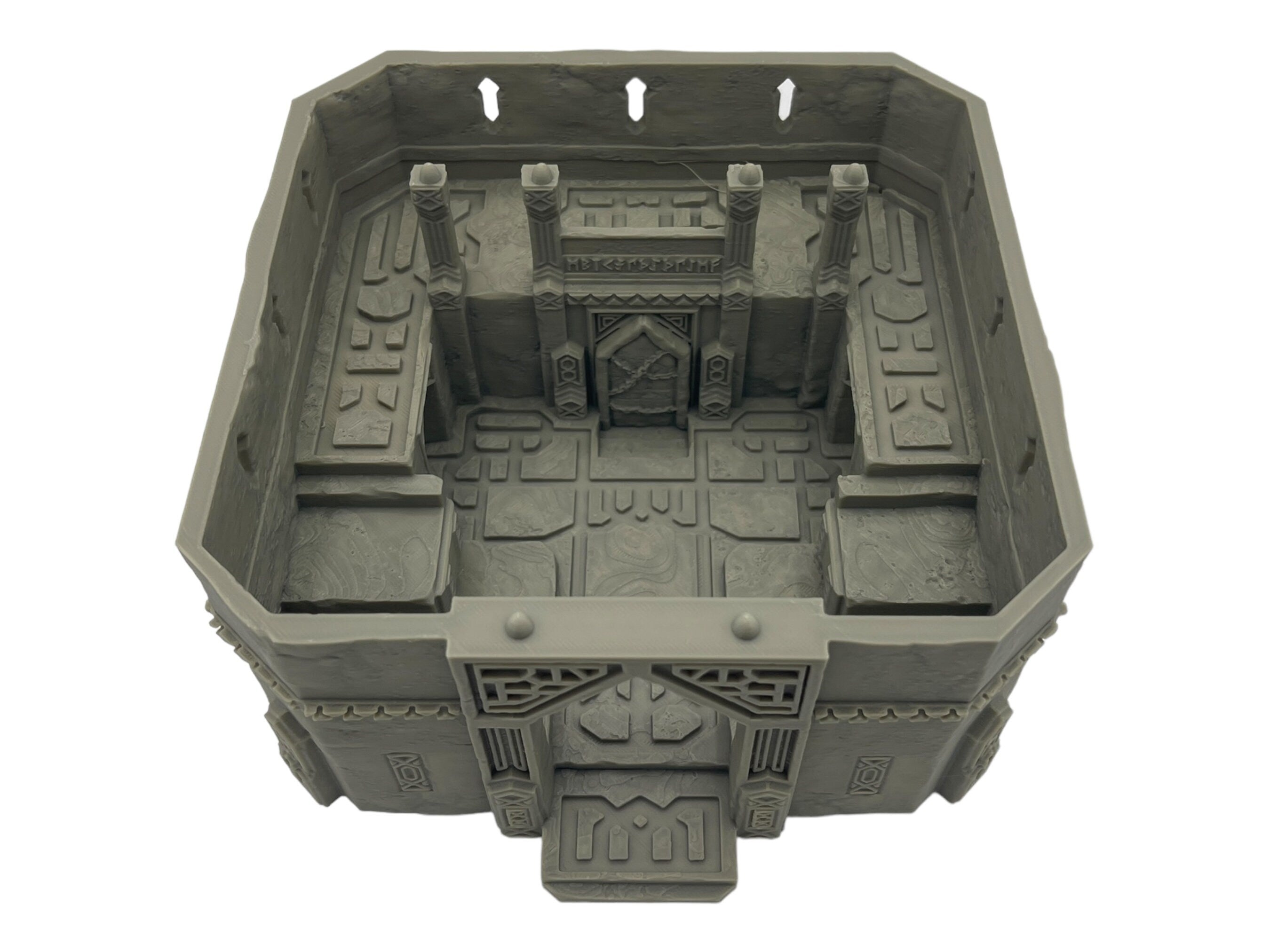 Tomb of Kings Entrance / Durak Deep / RPG and Wargame 3d Printed Tabletop Terrain / Licensed Printer