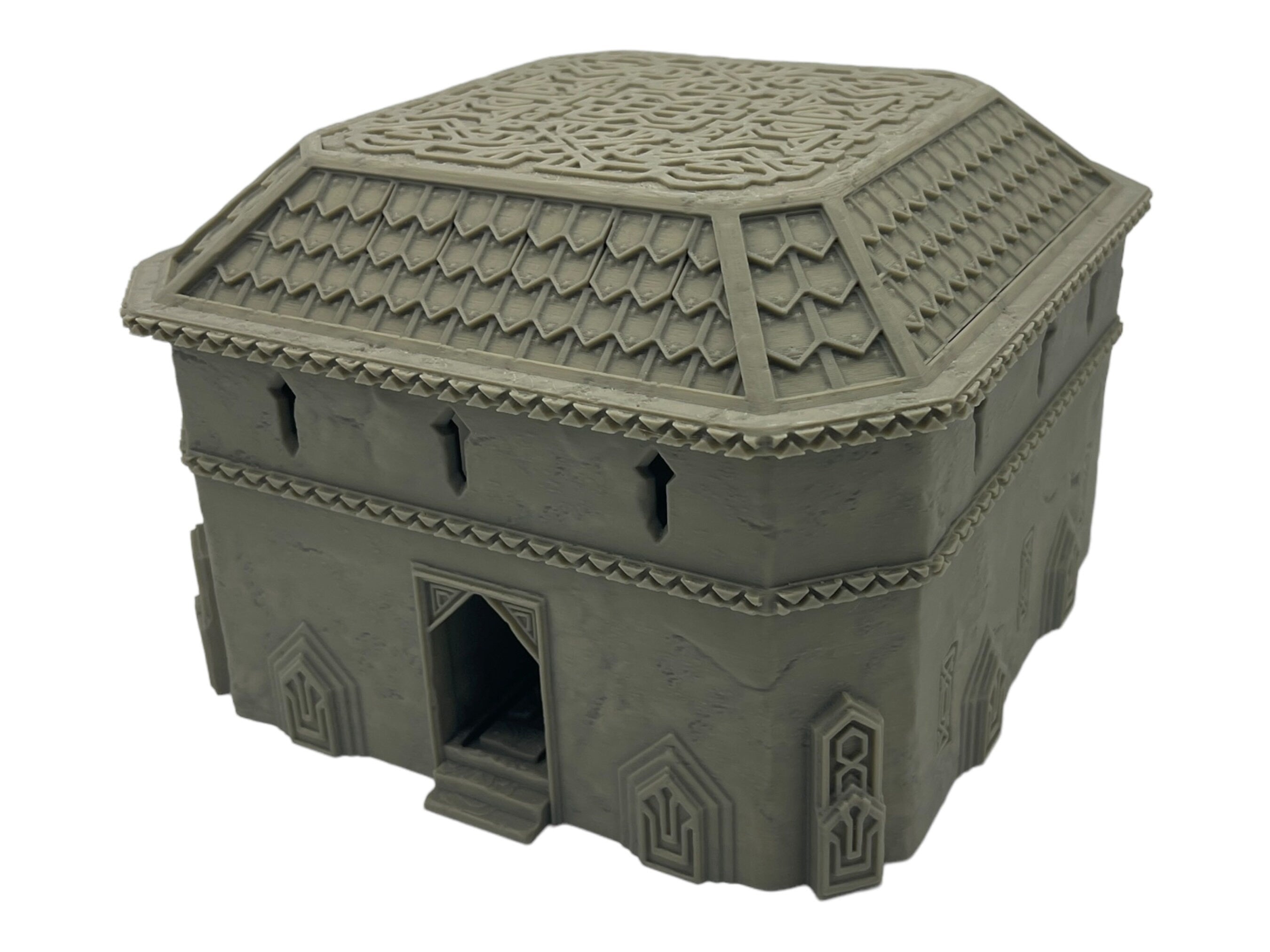 Tomb of Kings Entrance / Durak Deep / RPG and Wargame 3d Printed Tabletop Terrain / Licensed Printer