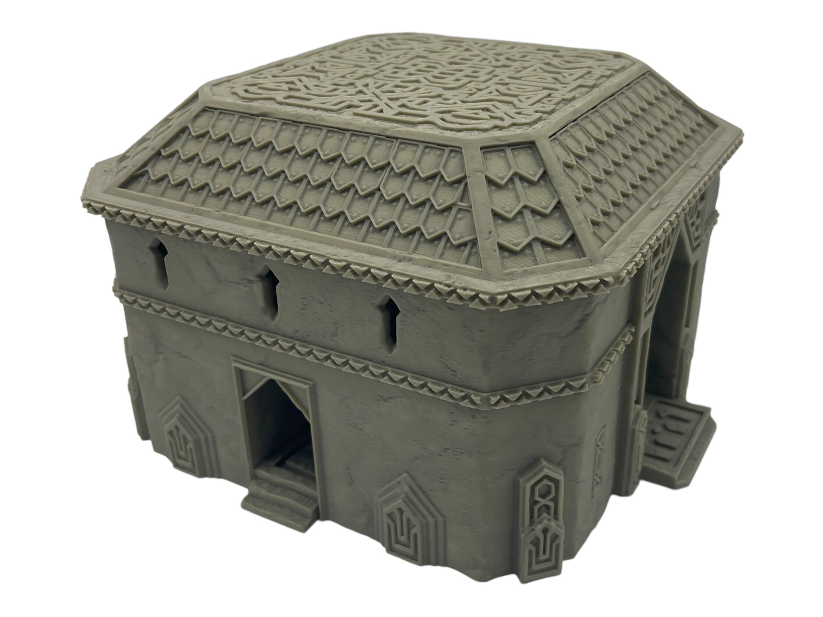 Tomb of Kings Entrance / Durak Deep / RPG and Wargame 3d Printed Tabletop Terrain / Licensed Printer